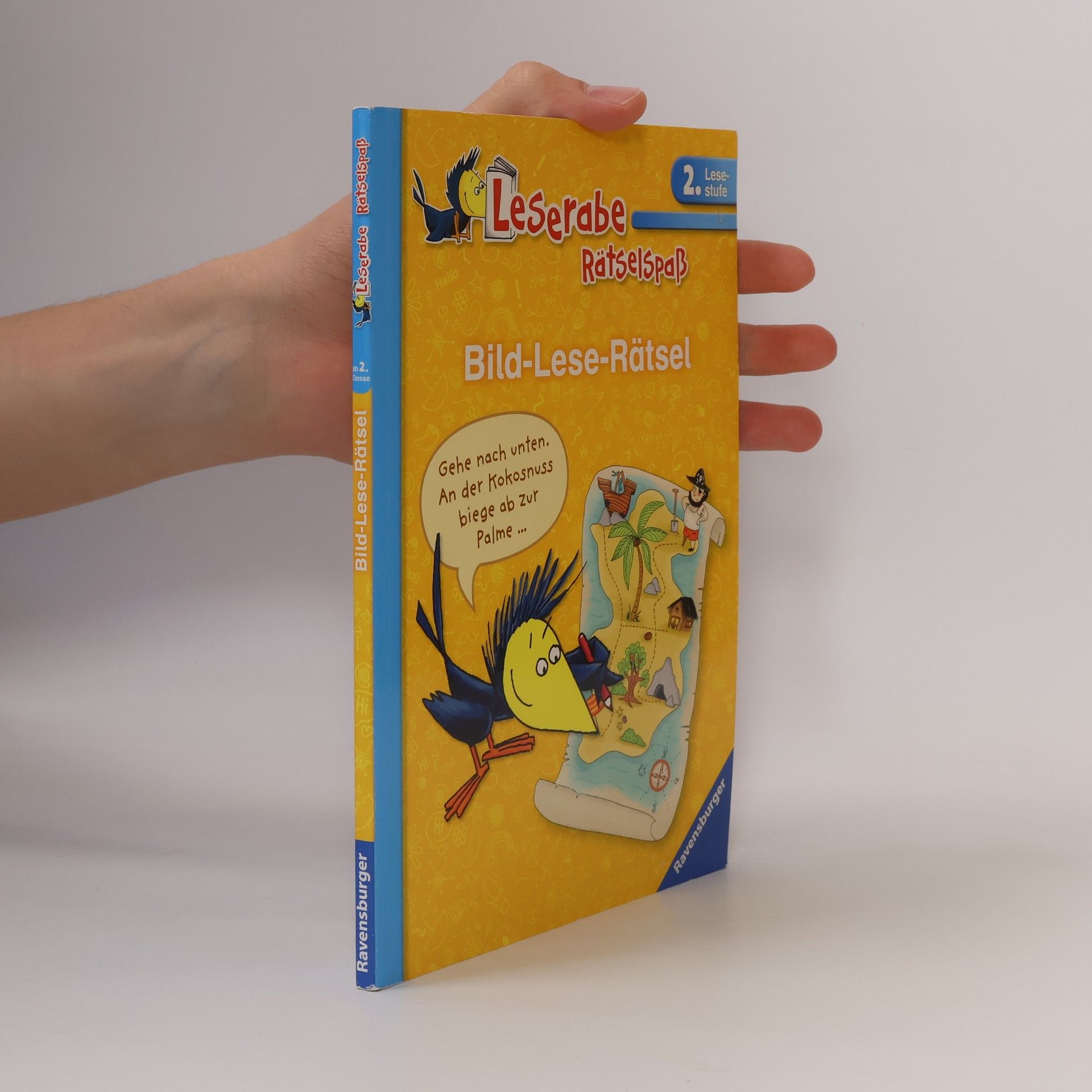 Tanja Bürgermeister Leserabe Rätselspaß - 2: Bild-Lese-Rätsel