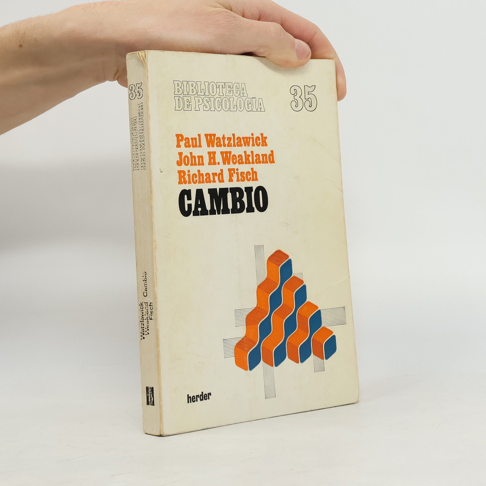 Paul Watzlawick Cambio