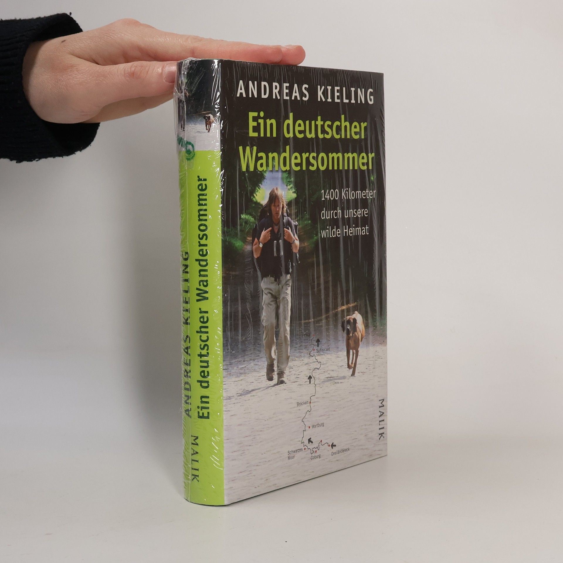 Andreas Kieling Ein deutscher Wandersommer