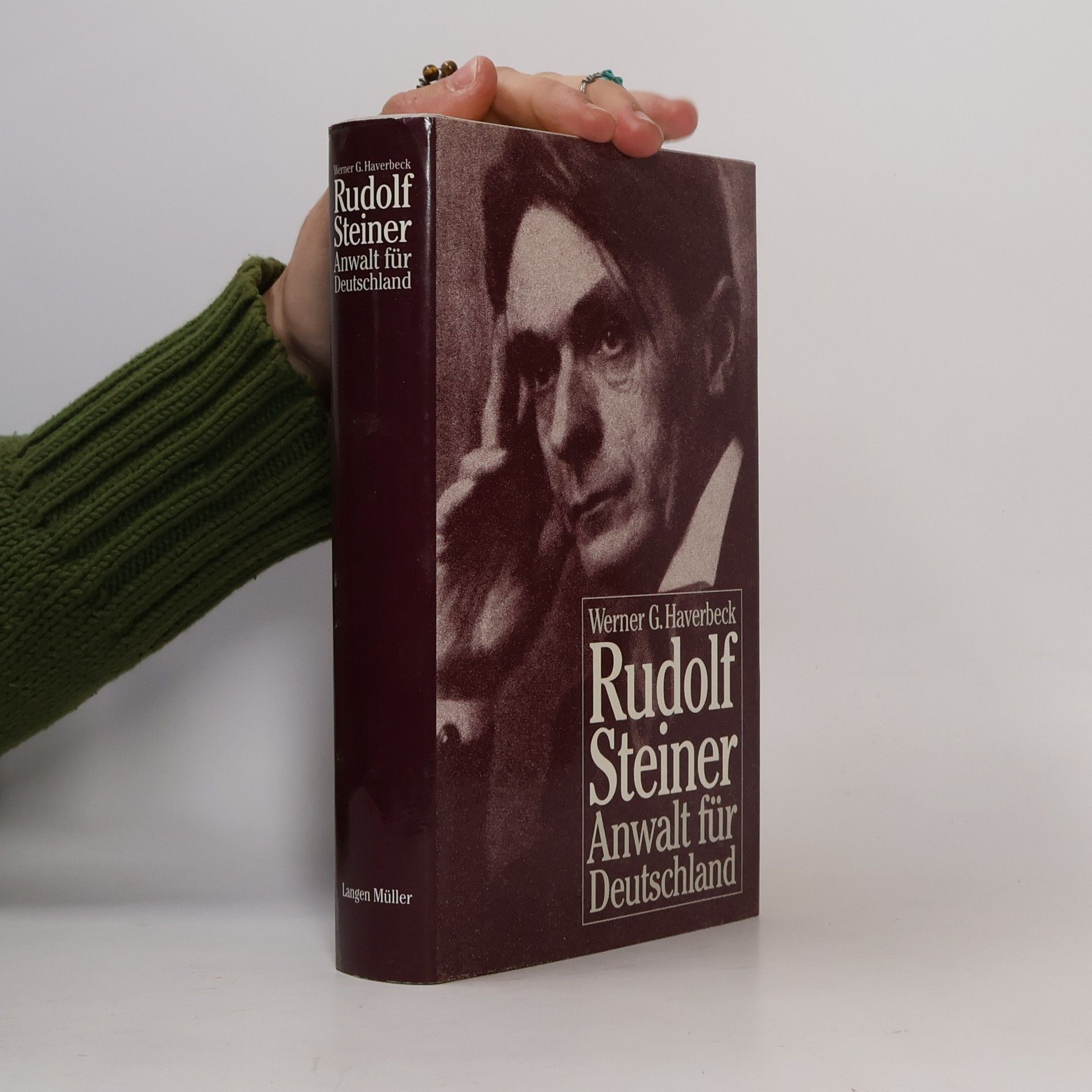 Werner Georg Haverbeck Rudolf Steiner. Anwalt für Deutschland