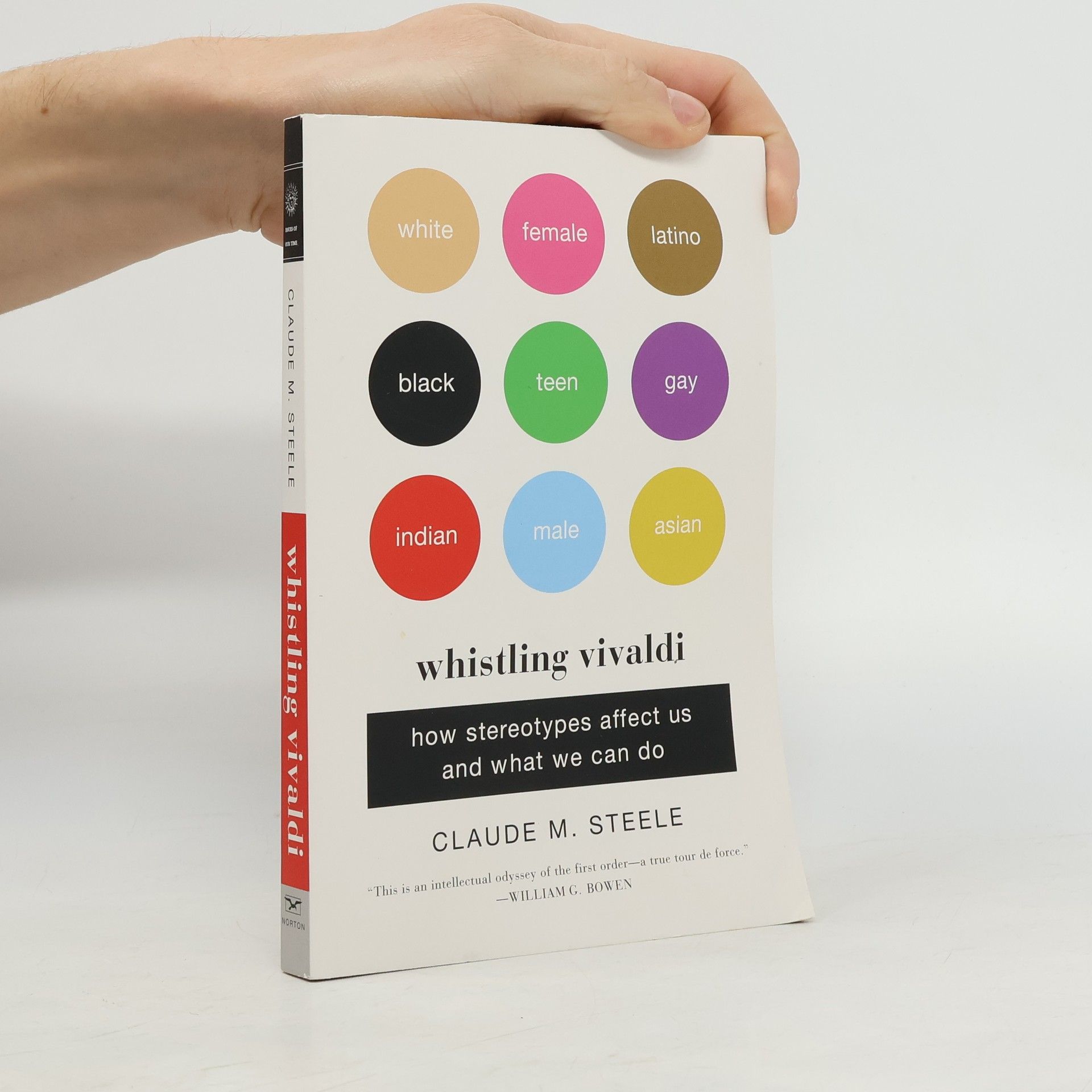 Claude M. Steele Whistling Vivaldi