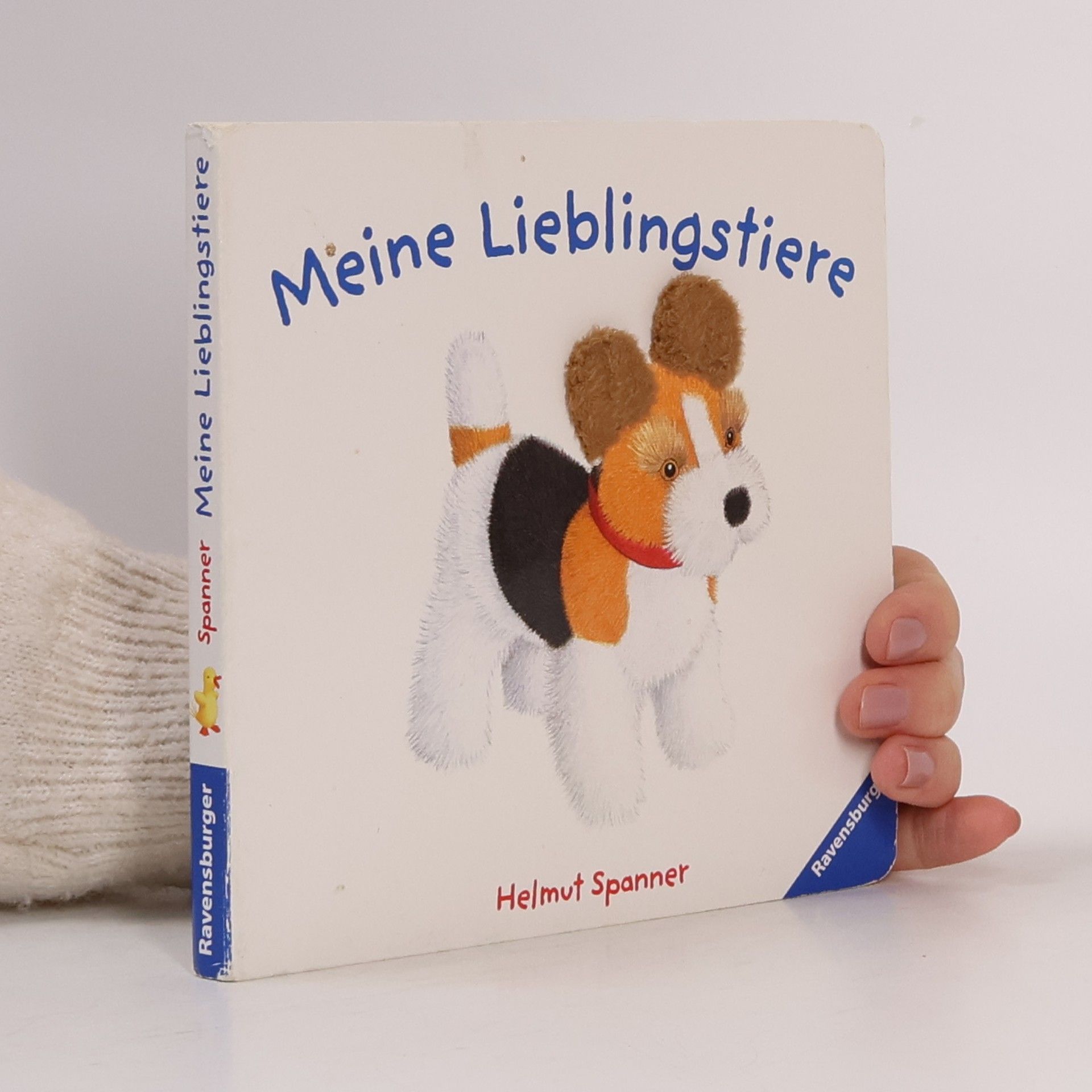 Helmut Spanner Meine Lieblingstiere