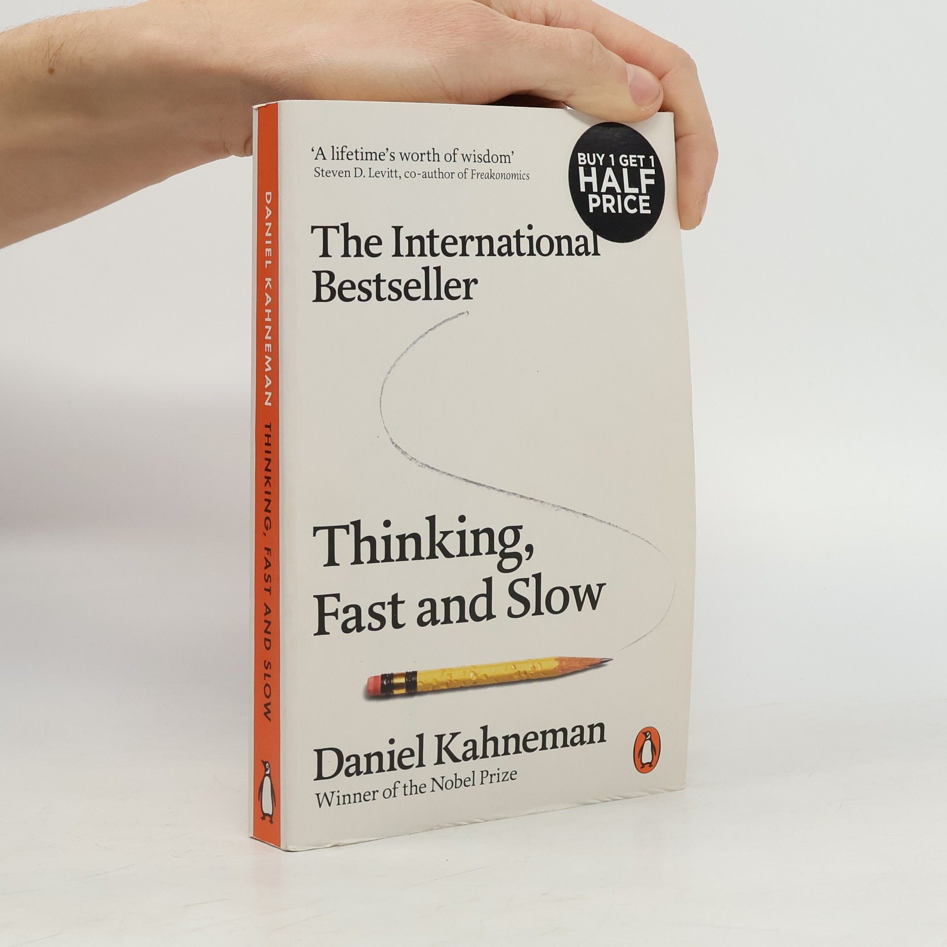 Daniel Kahneman Thinking, Fast and Slow