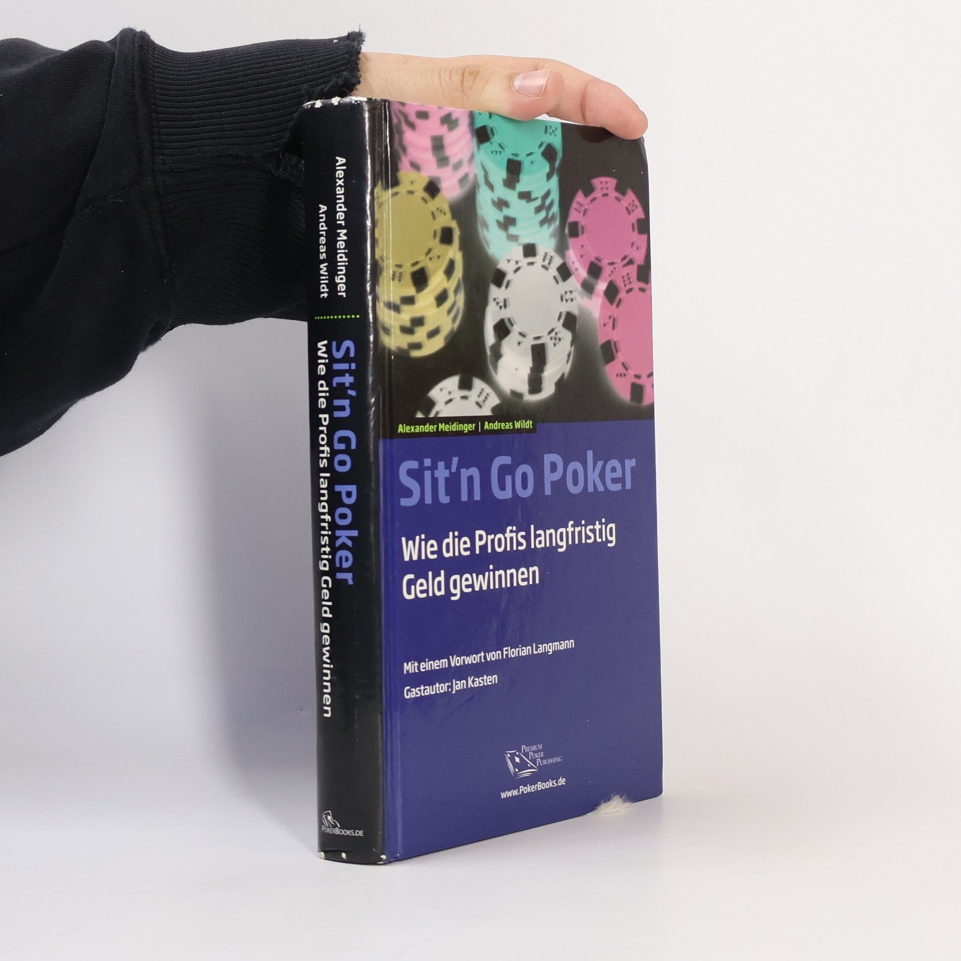 Alexander Meidinger Sit’n-go-Poker