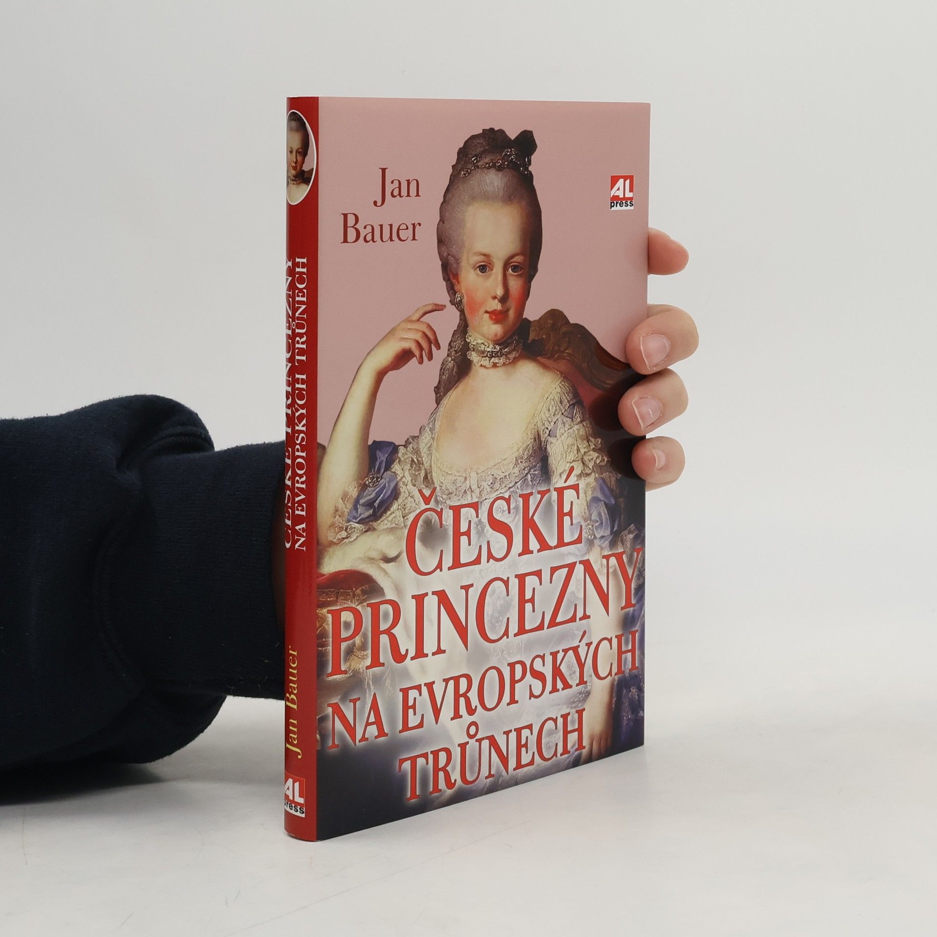 Jan Bauer České princezny na evropských trůnech