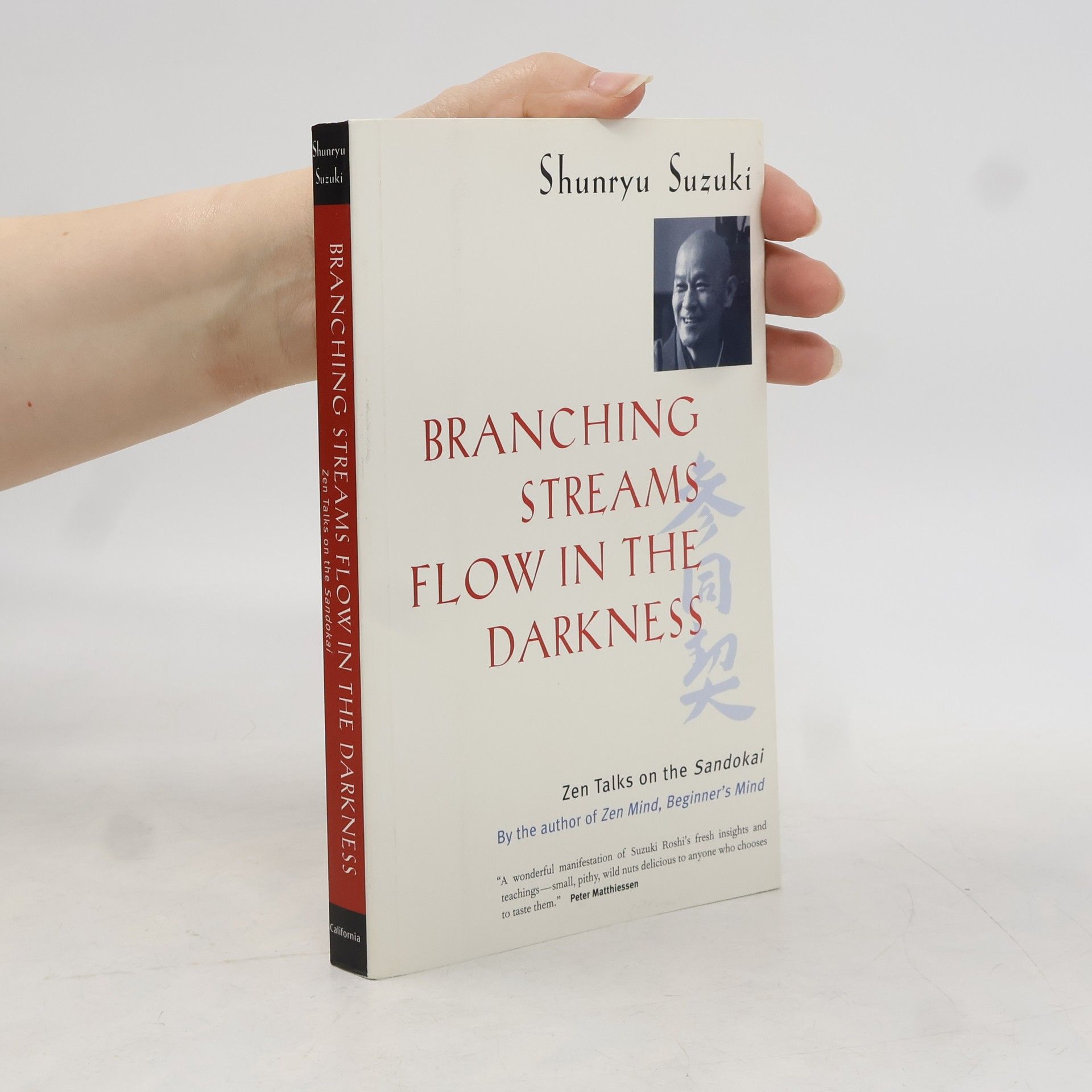 Šunrjú Suzuki Branching Streams Flow in the Darkness