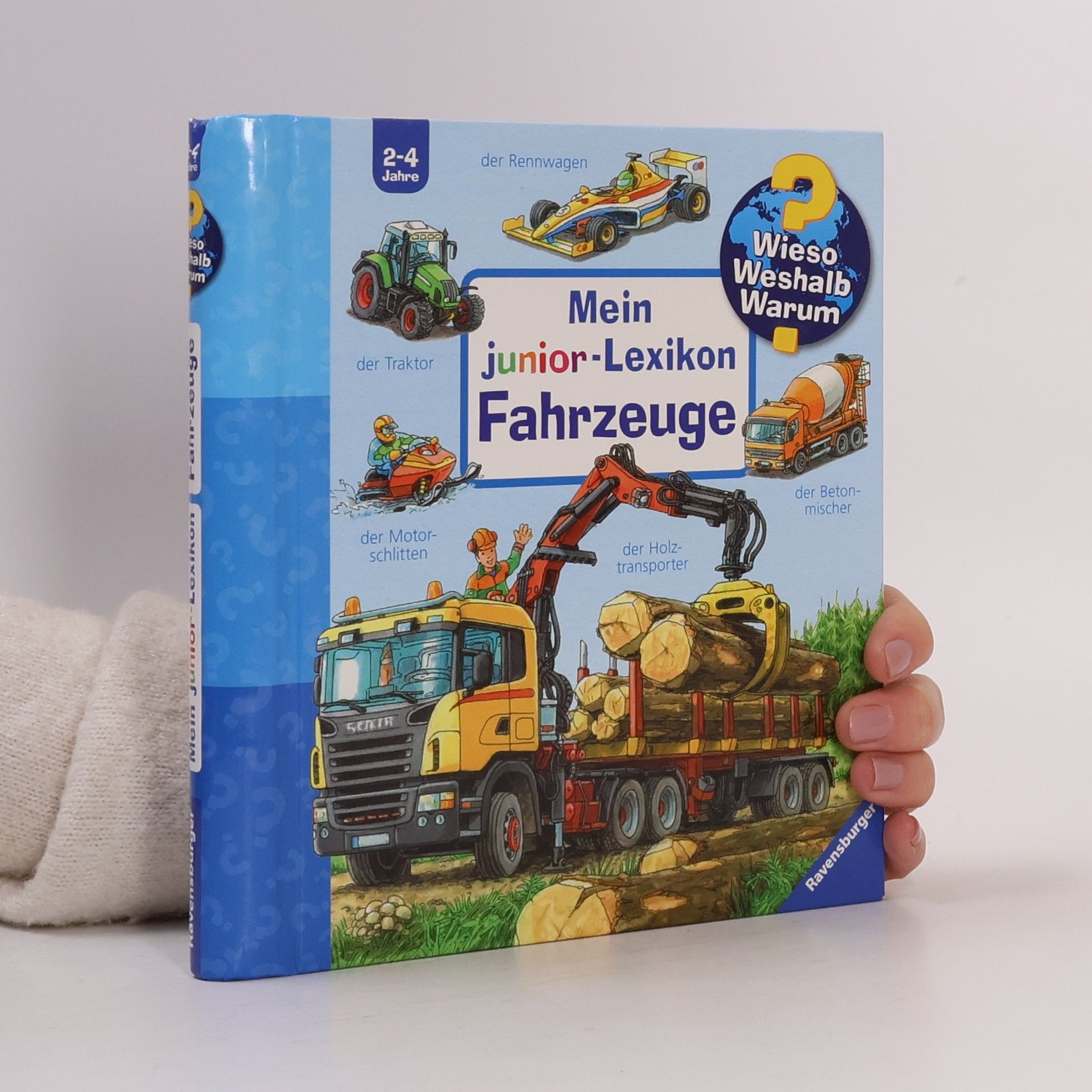 Peter Nieländer Mein Junior-Lexikon Fahrzeuge