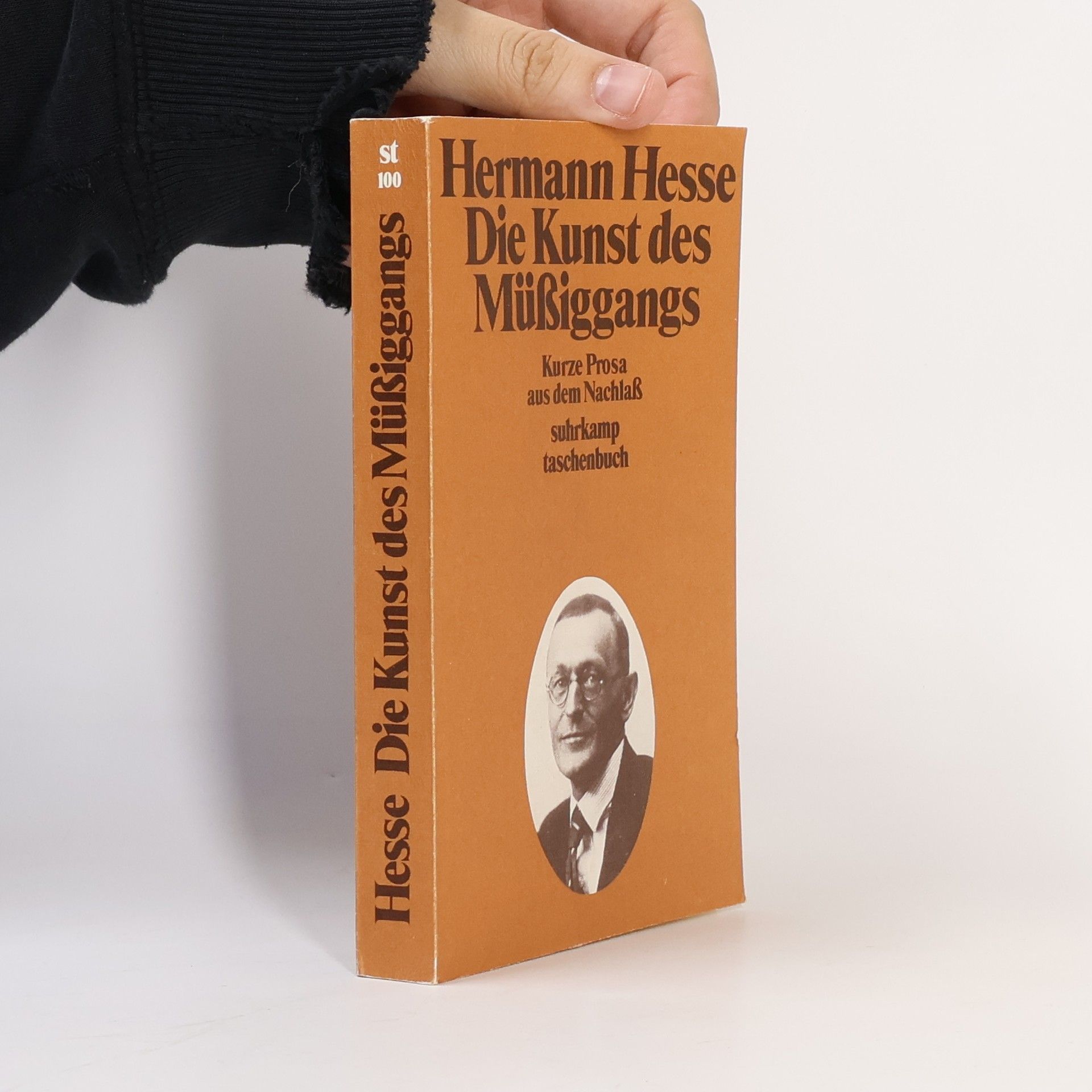 Hermann Hesse Die Kunst des Müssiggangs