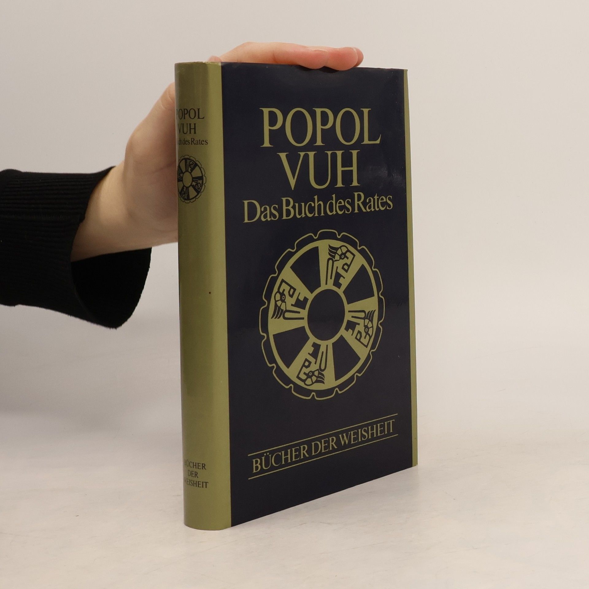 Auteurscollectief Popol Vuh. Das Buch des Rates