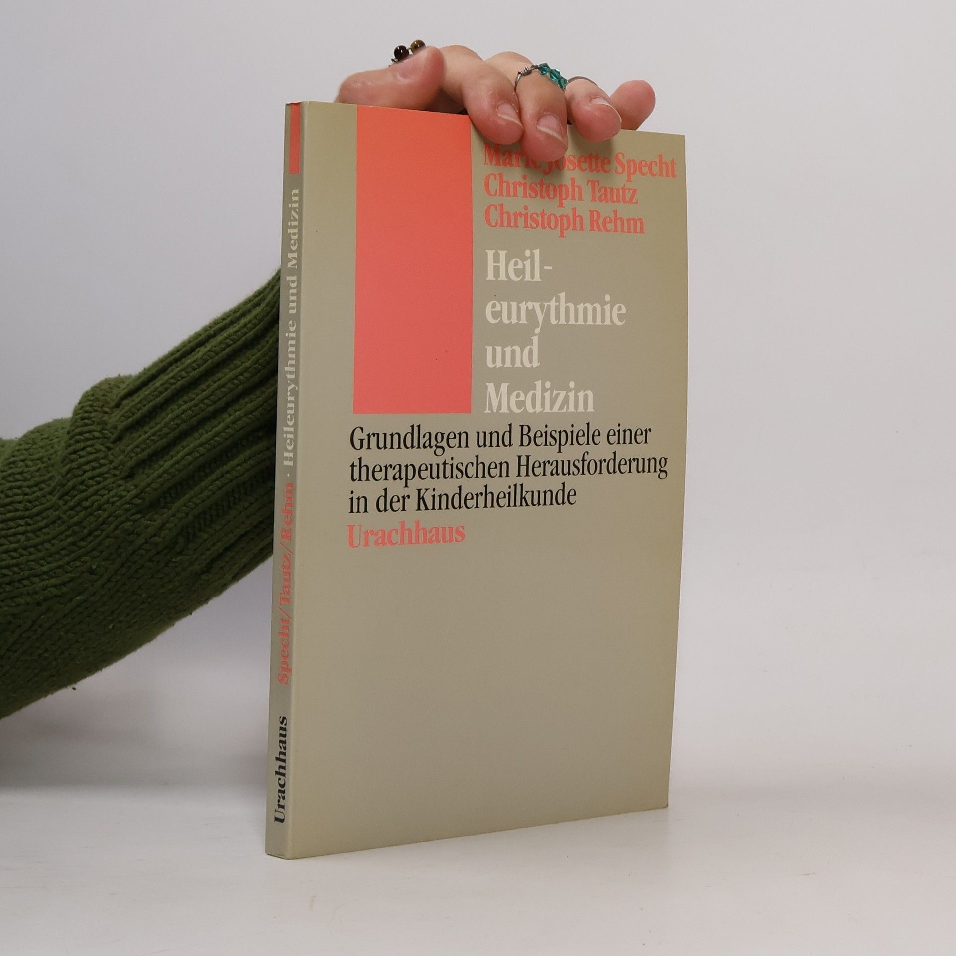 Marie-Josette Specht Heileurythmie und Medizin