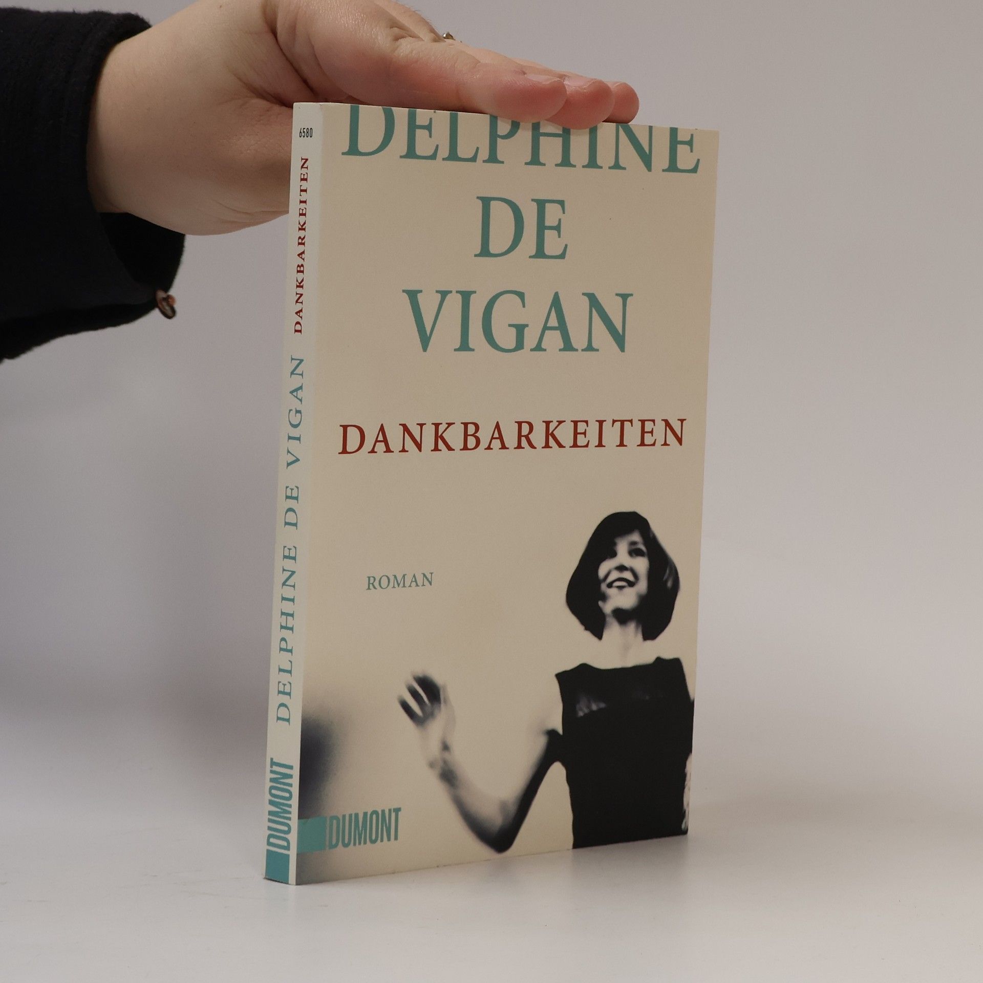 Delphine de Vigan Dankbarkeiten