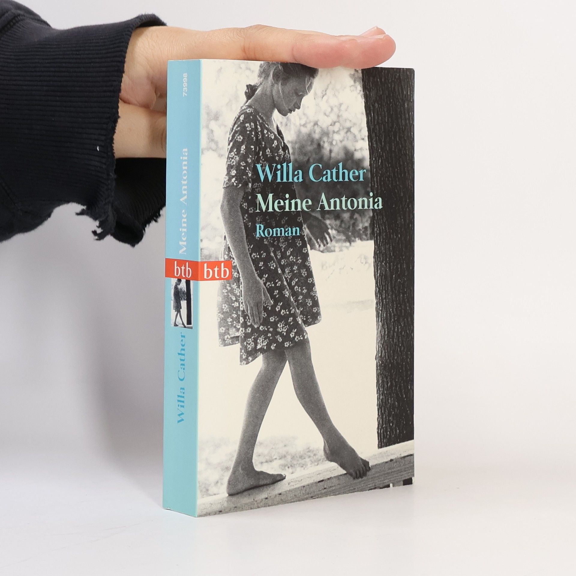 Willa Sibert Cather Meine Antonia