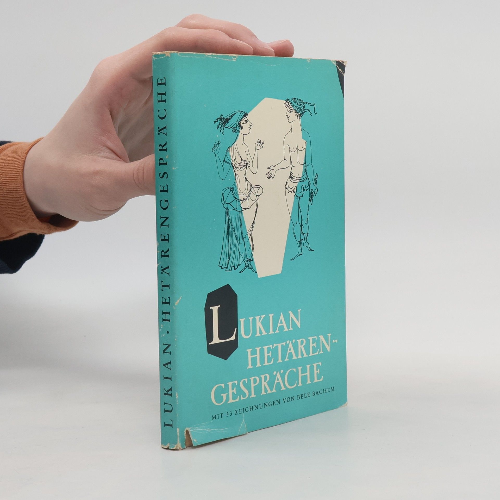 Lucian of Samosata Hetärengespräche