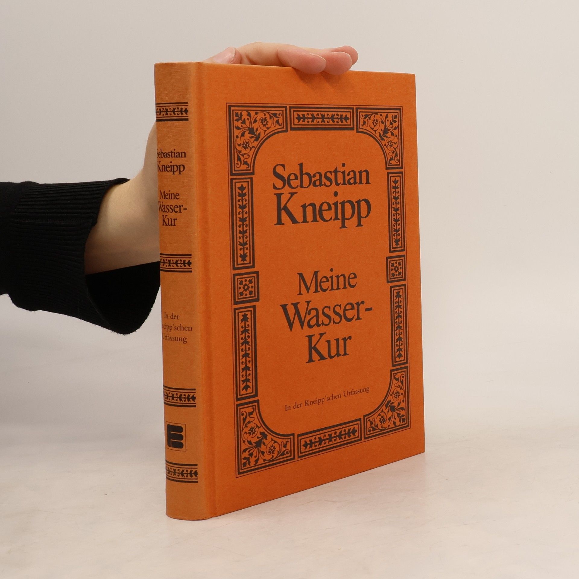 Sebastian Kneipp Meine Wasserkur