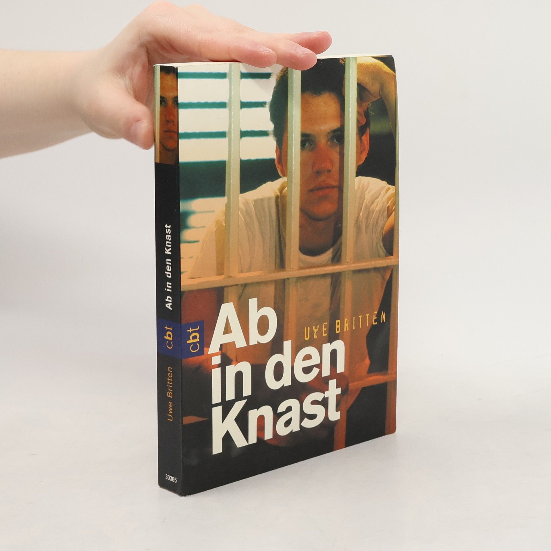 Uwe Britten Ab in den Knast