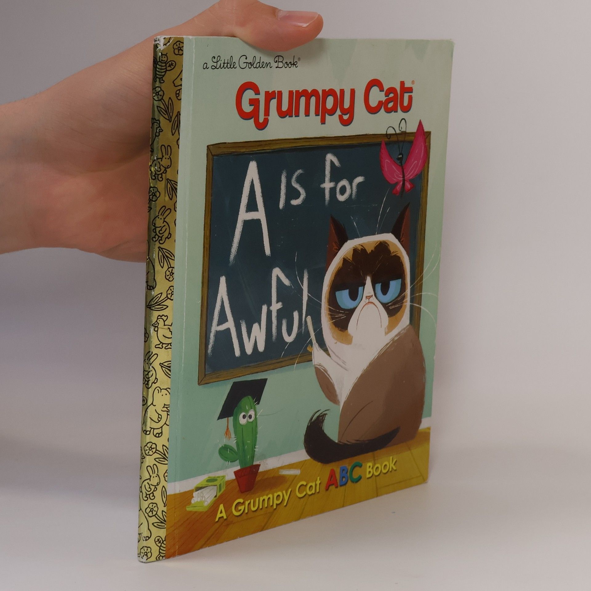 Christy Webster Little Golden Book: A Is for Awful