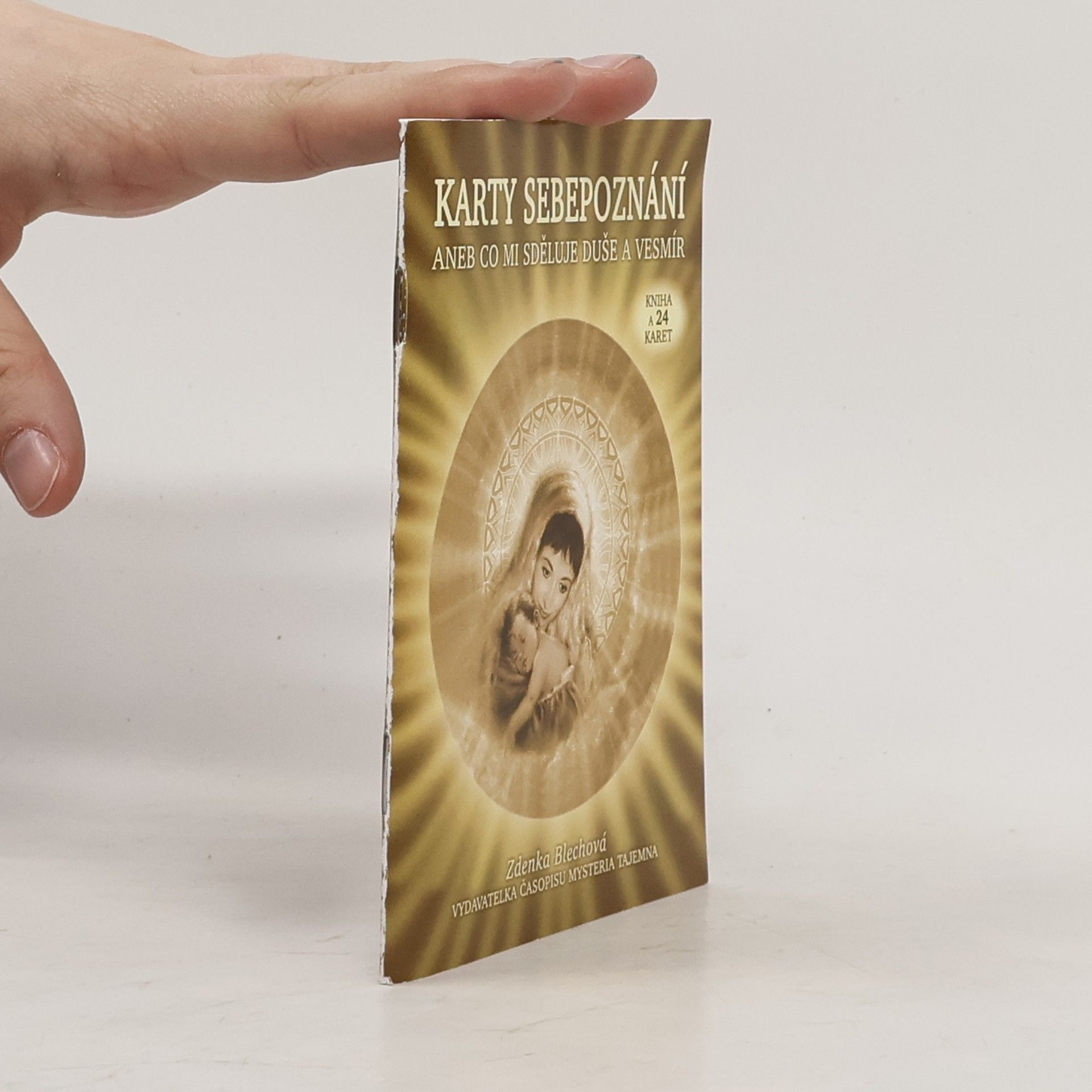 Karty sebepoznání aneb co mi sděluje duše a vesmír