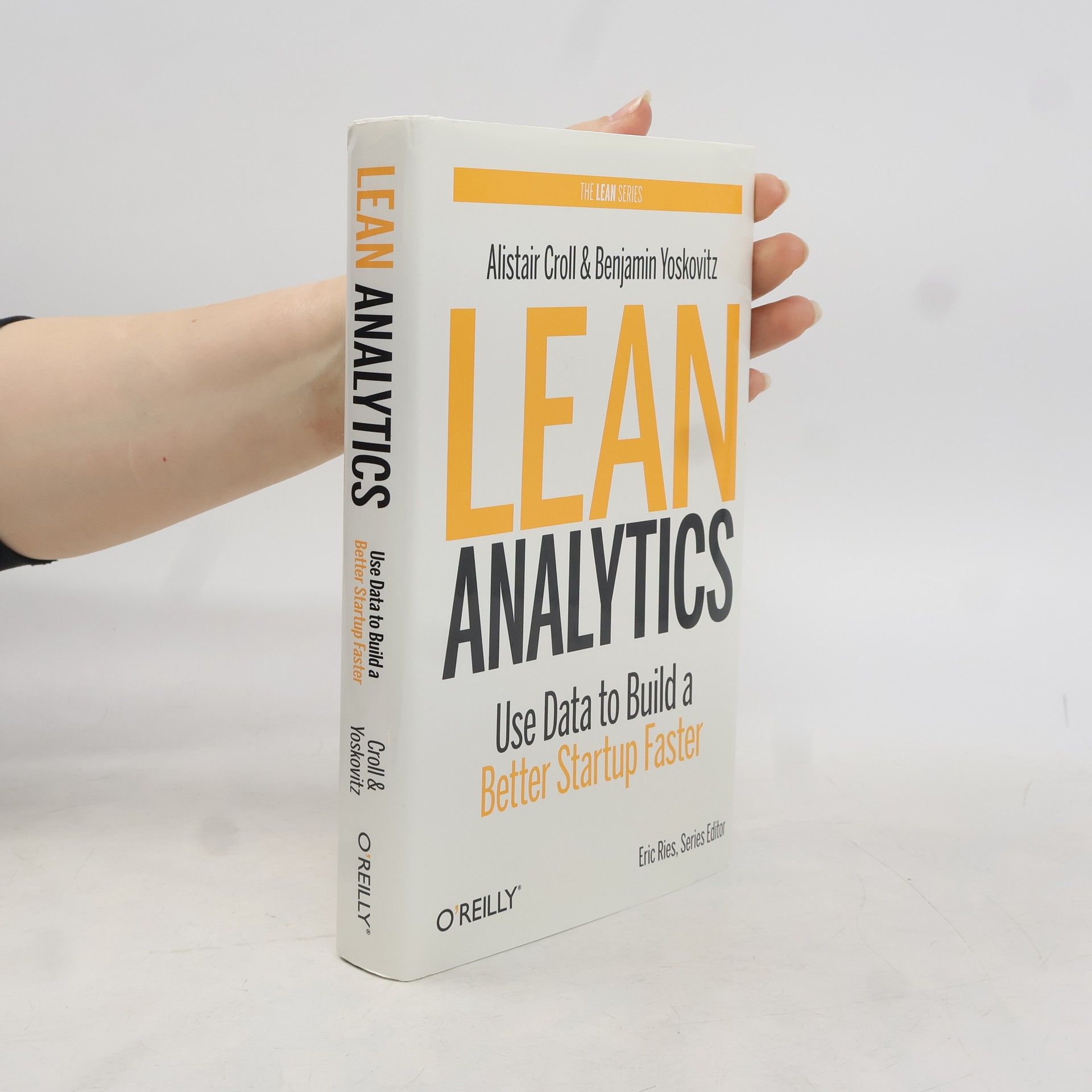 Alistair Croll Lean Analytics