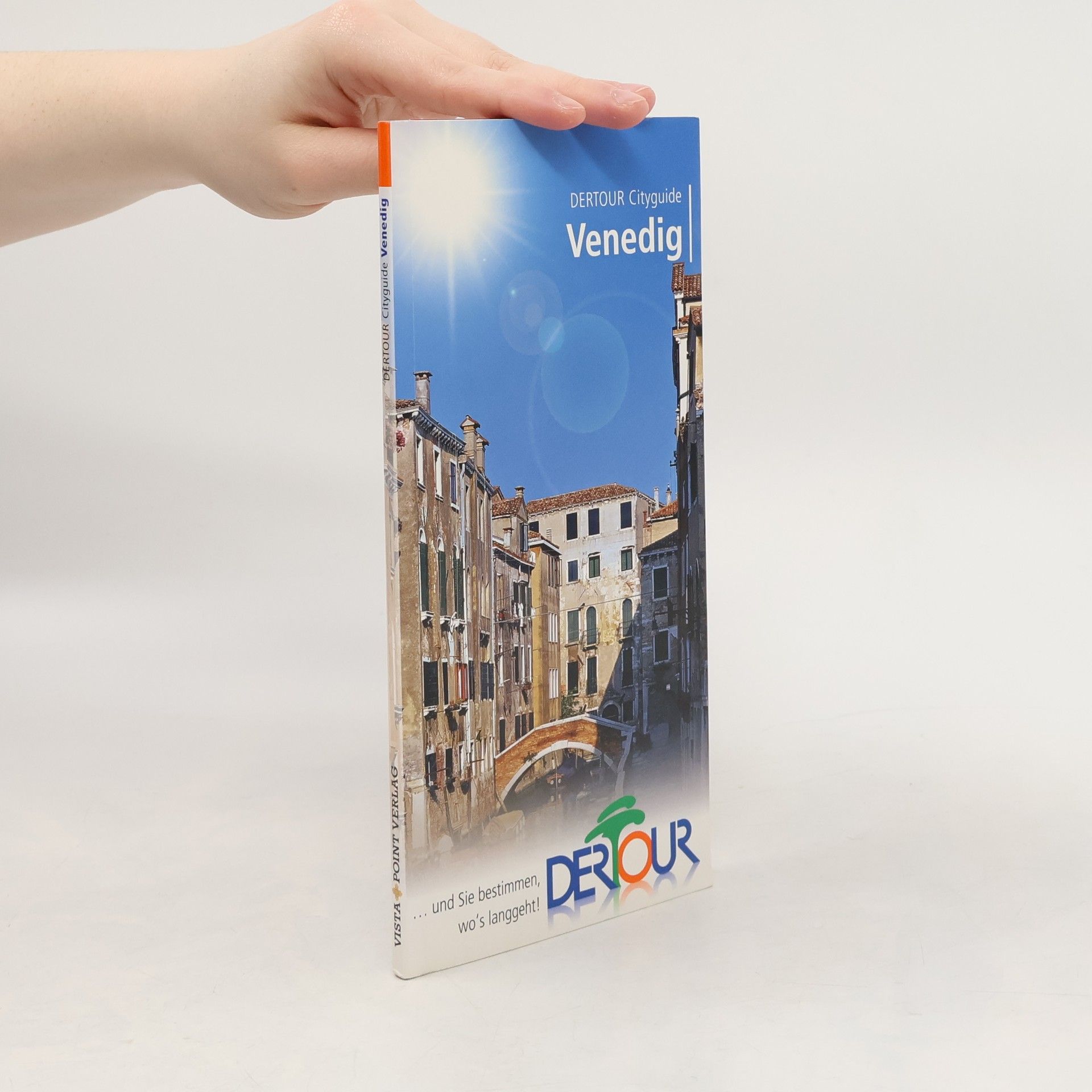 Dagmar v. Naredi-Rainer Venedig mit Stadtplan