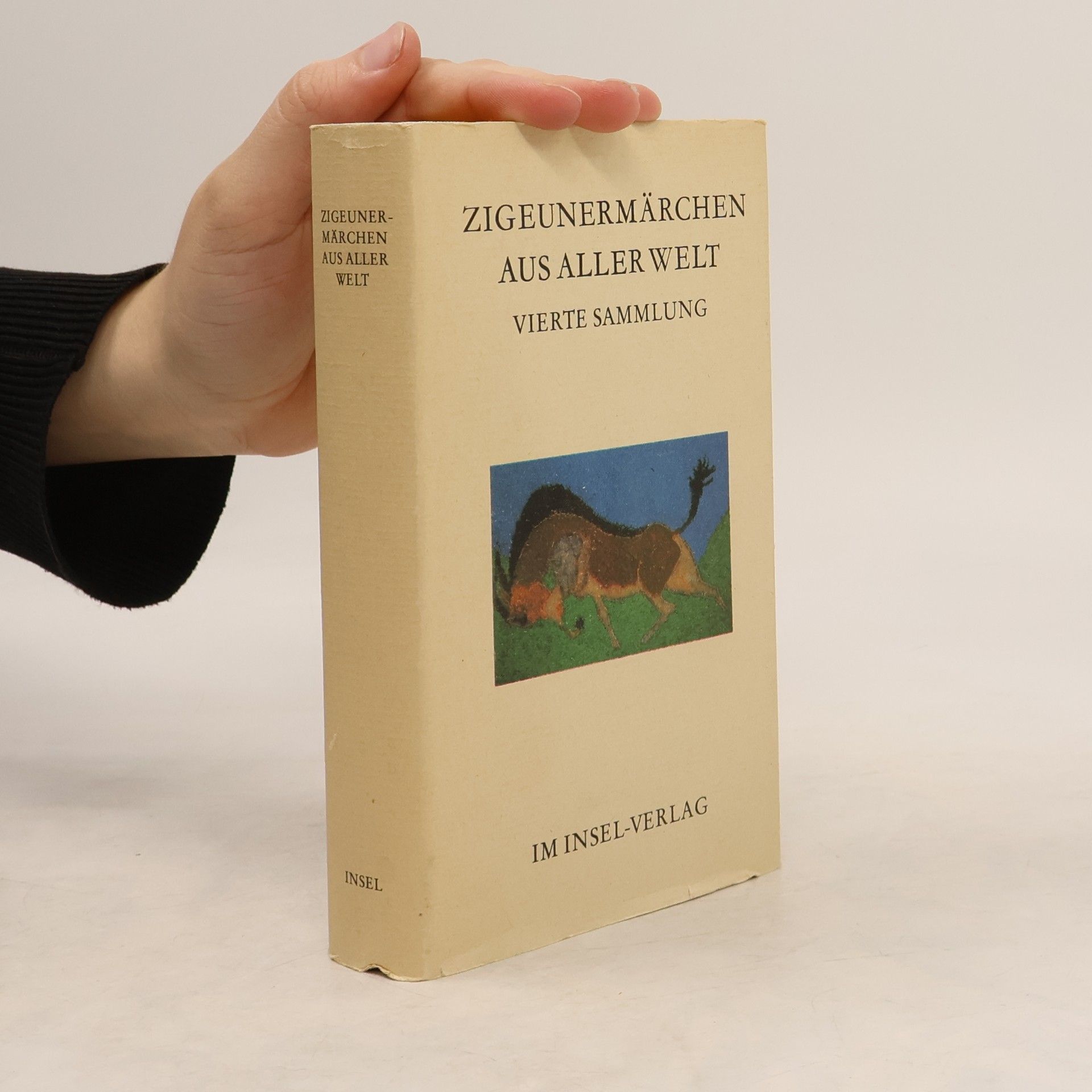 Heinz Mode Zigeunermärchen aus aller Welt. 4. Sammlung