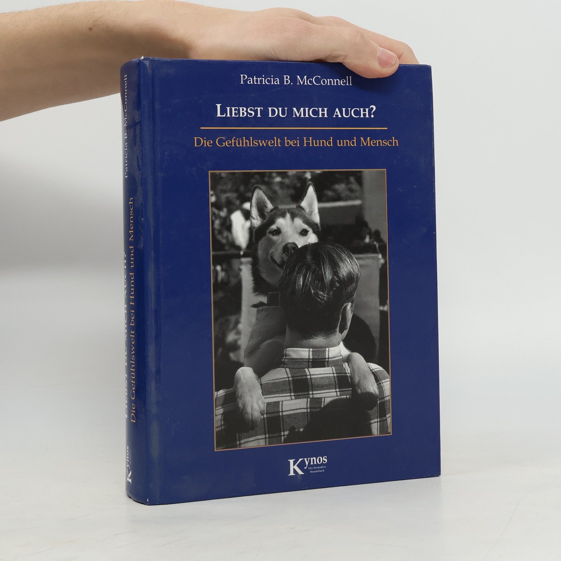 Patricia McConnel Liebst du mich auch?