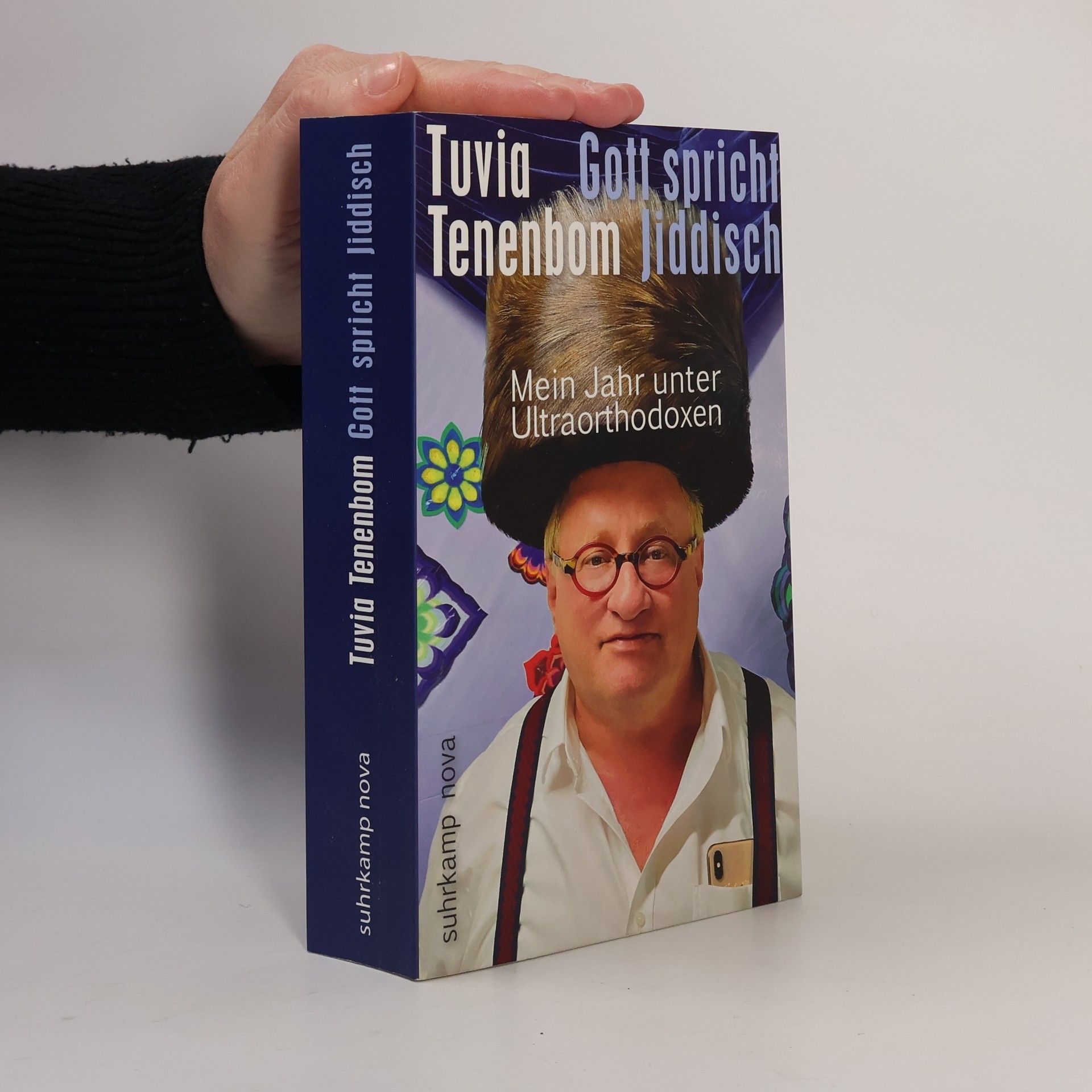 Tuvia Tenenbom Gott spricht Jiddisch