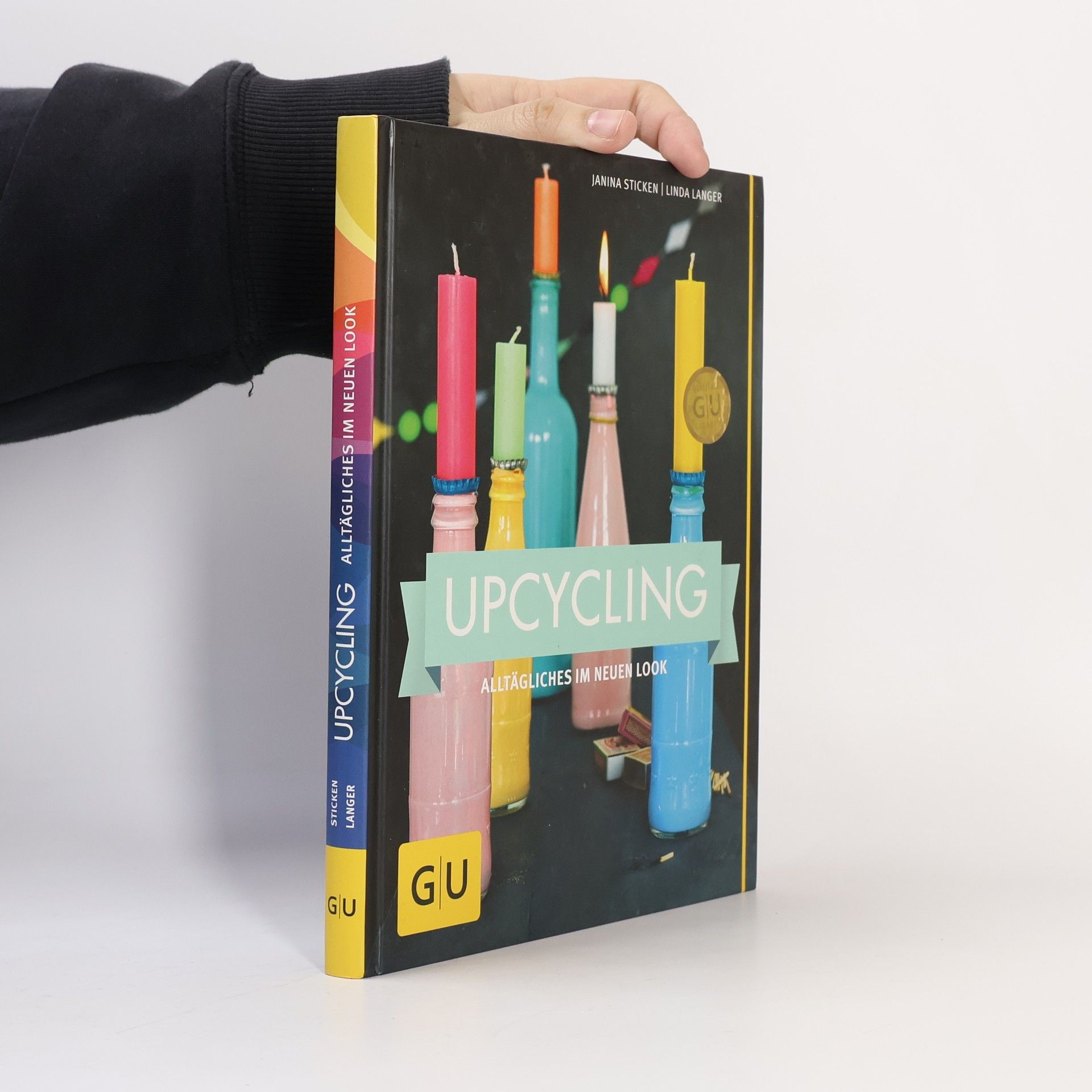 Janina Sticken Upcycling