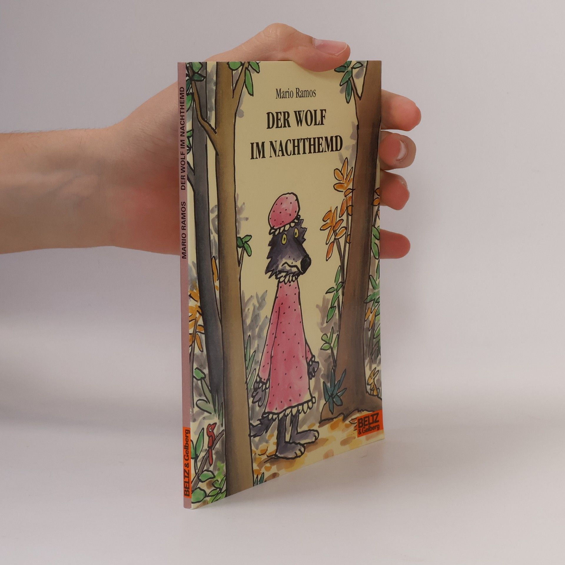 Mario Ramos Der Wolf im Nachthemd