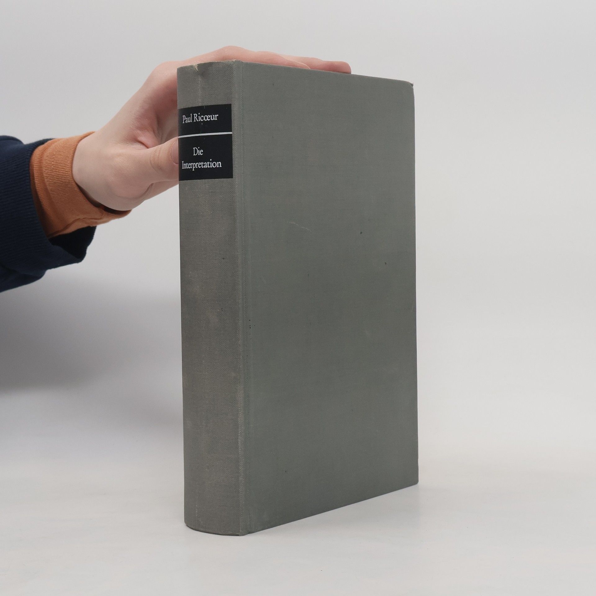 Paul Ricœur Die Interpretation