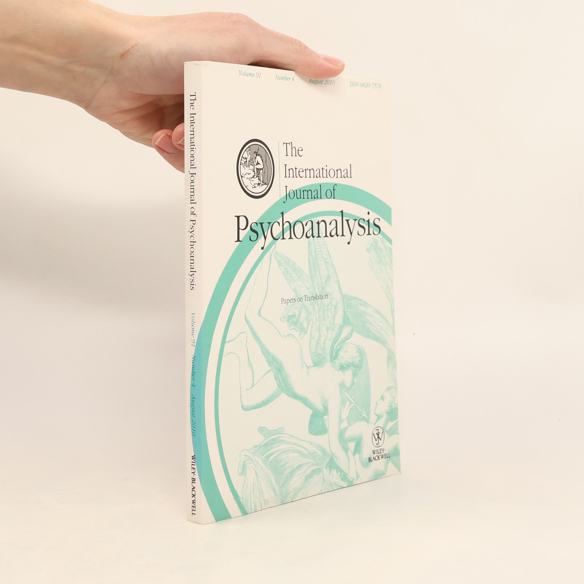 Kolektiv autorů The International Journal of Psychoanalysis 91/2010