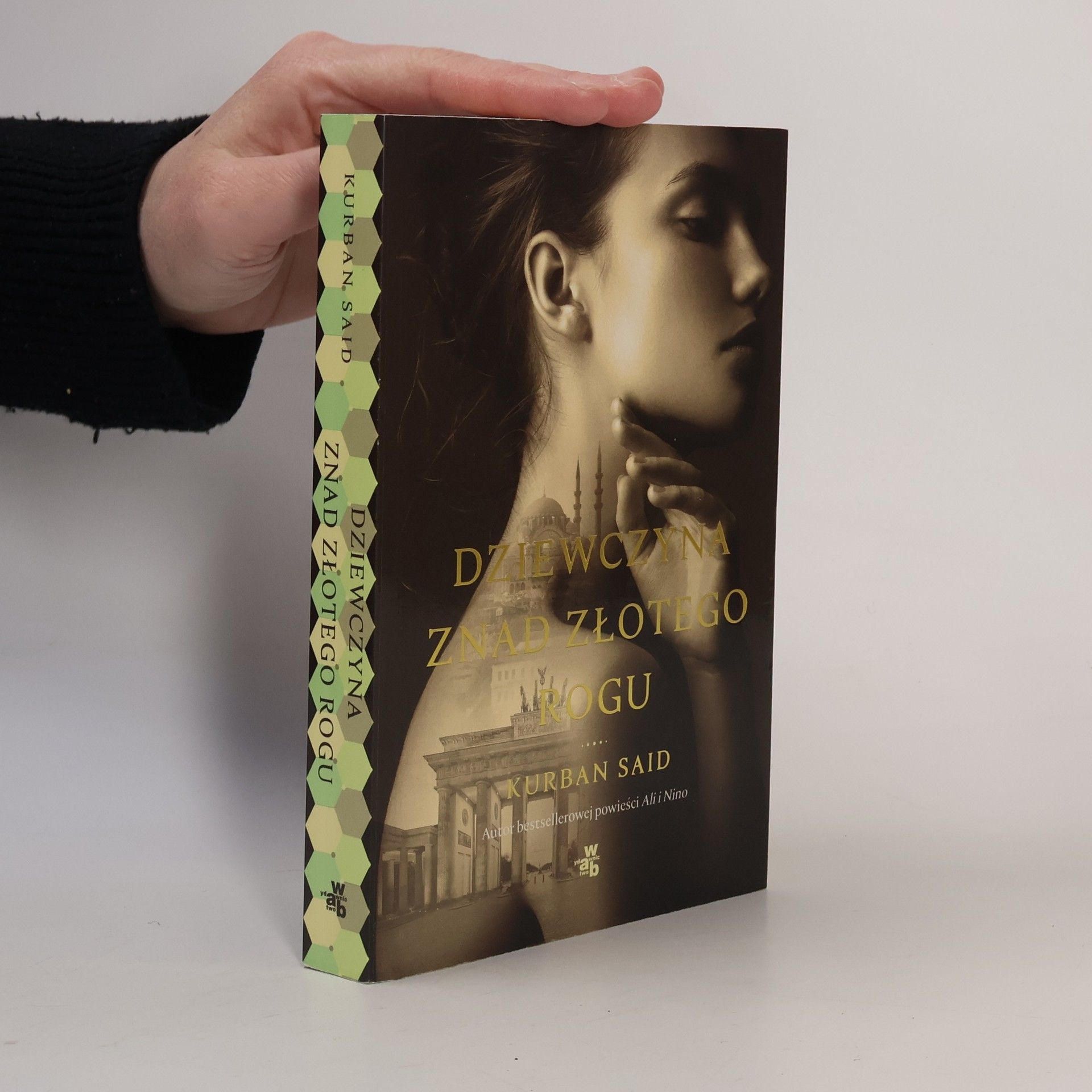 Kurban Said Dziewczyna znad Złotego Rogu