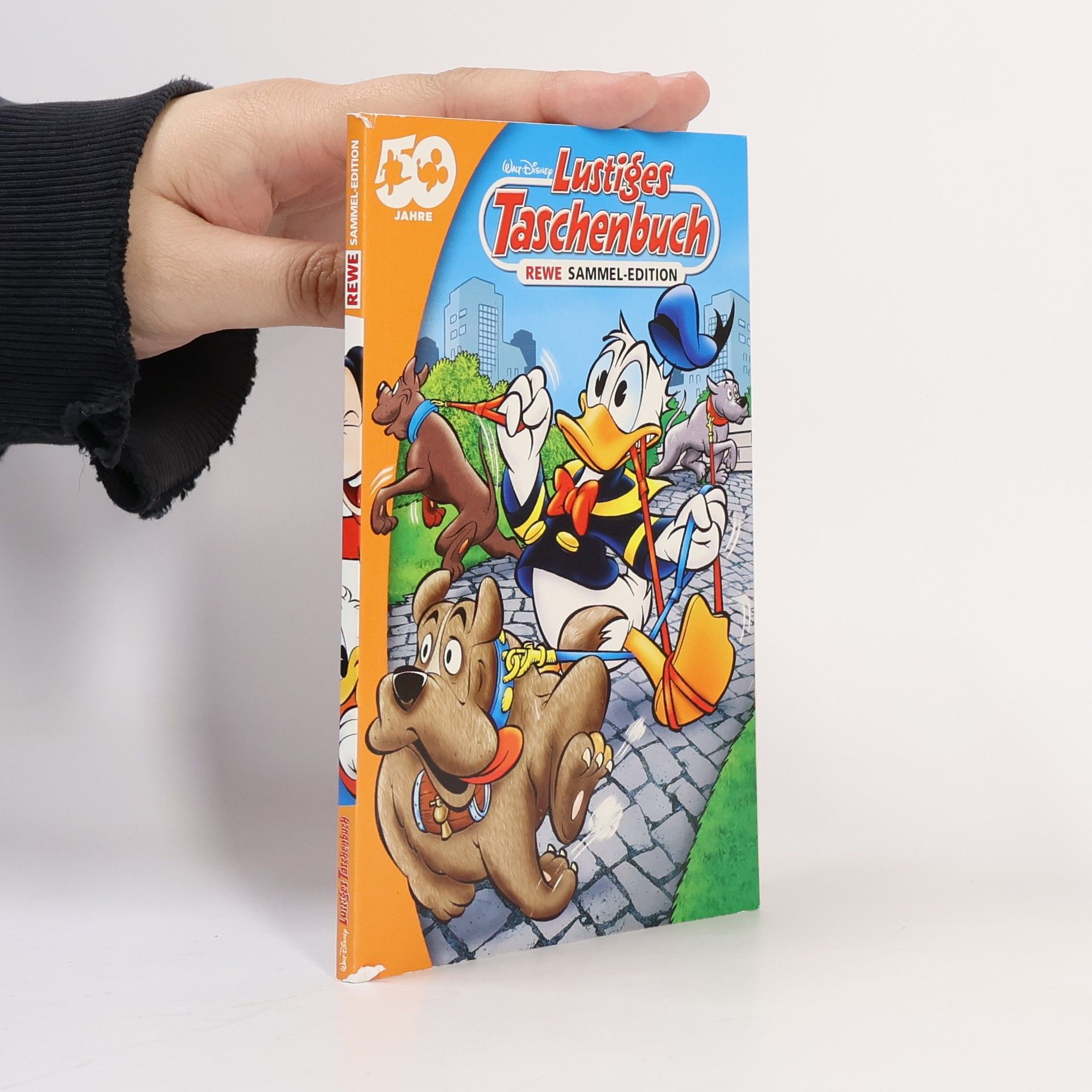 Walt Disney Lustiges Taschenbuch. Die Glucksinfusion