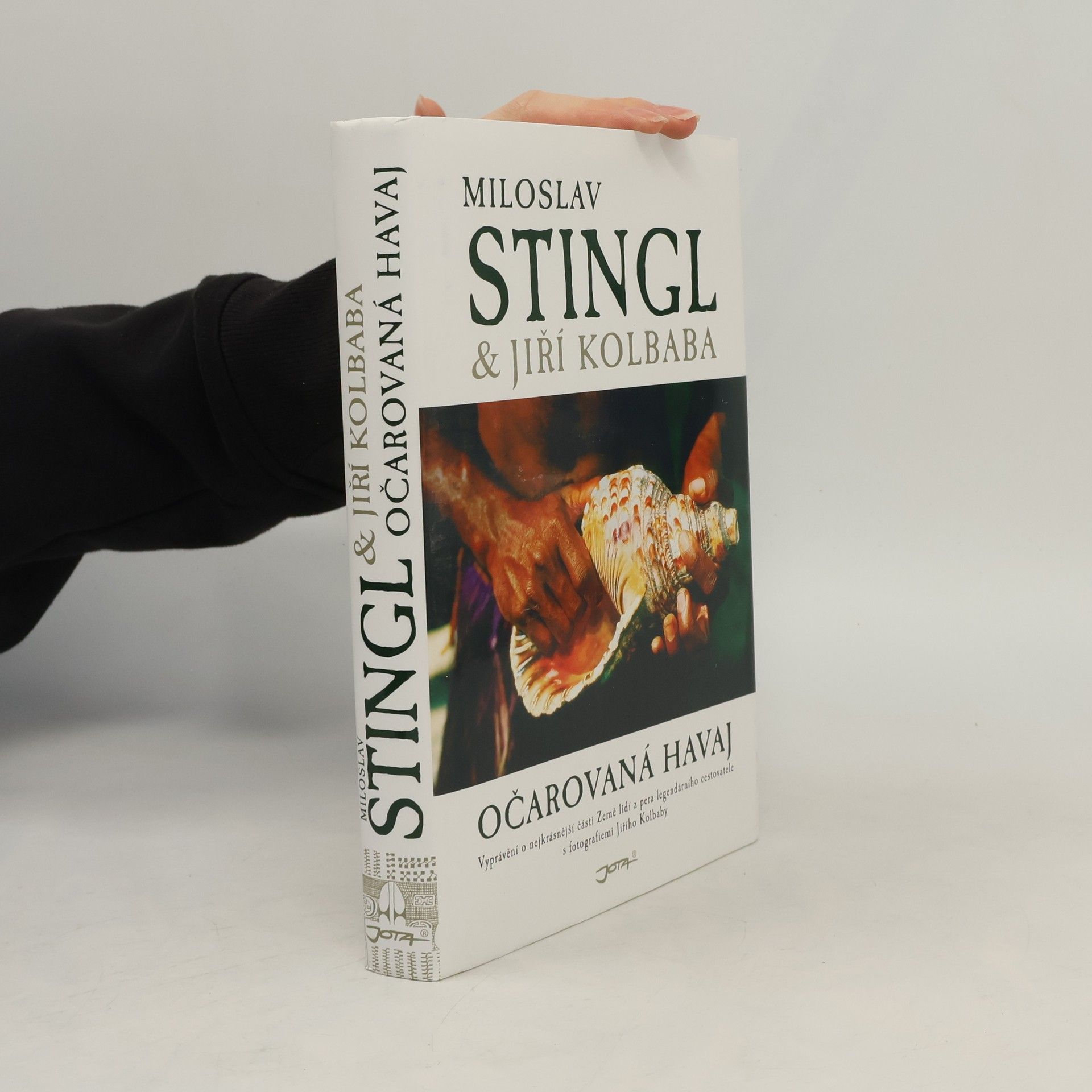 Miloslav Stingl Očarovaná Havaj