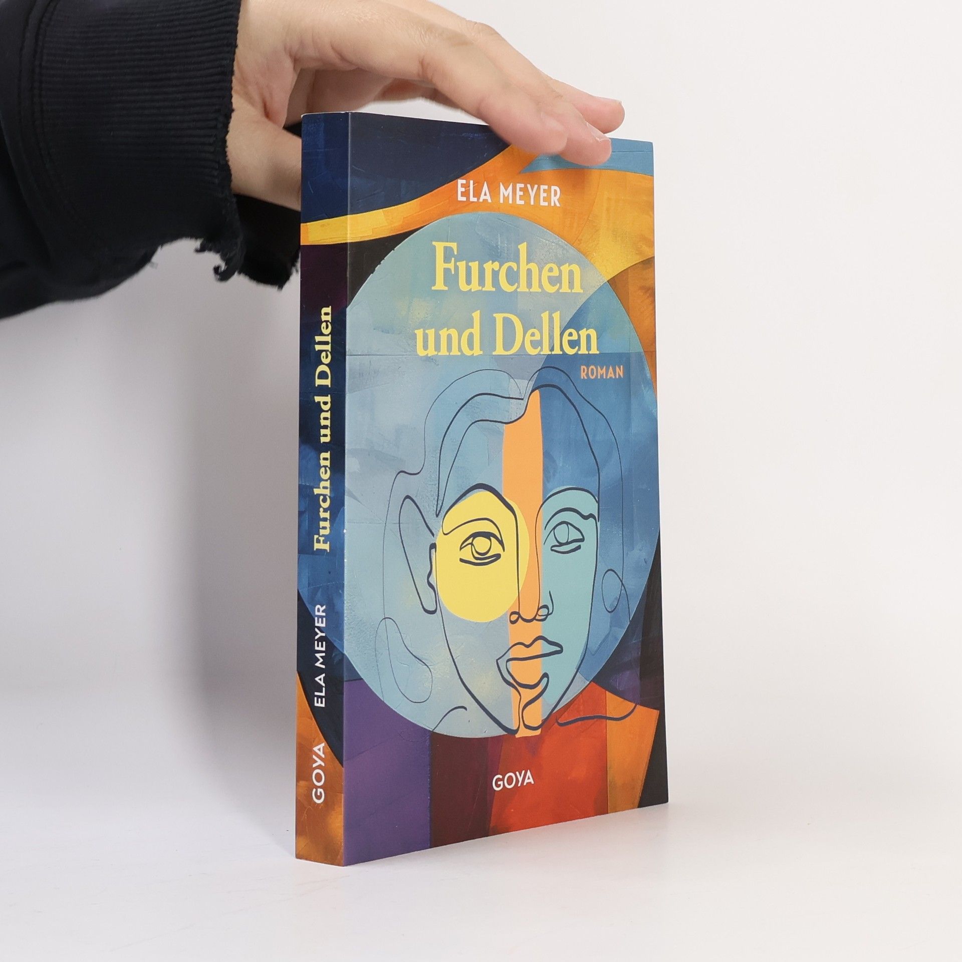 Ela Meyer Furchen und Dellen