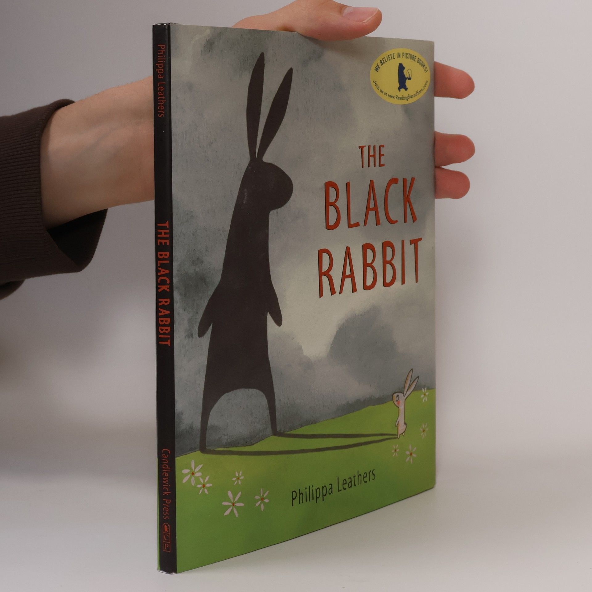 Philippa Leathers The Black Rabbit: Junior Library Guild Selection