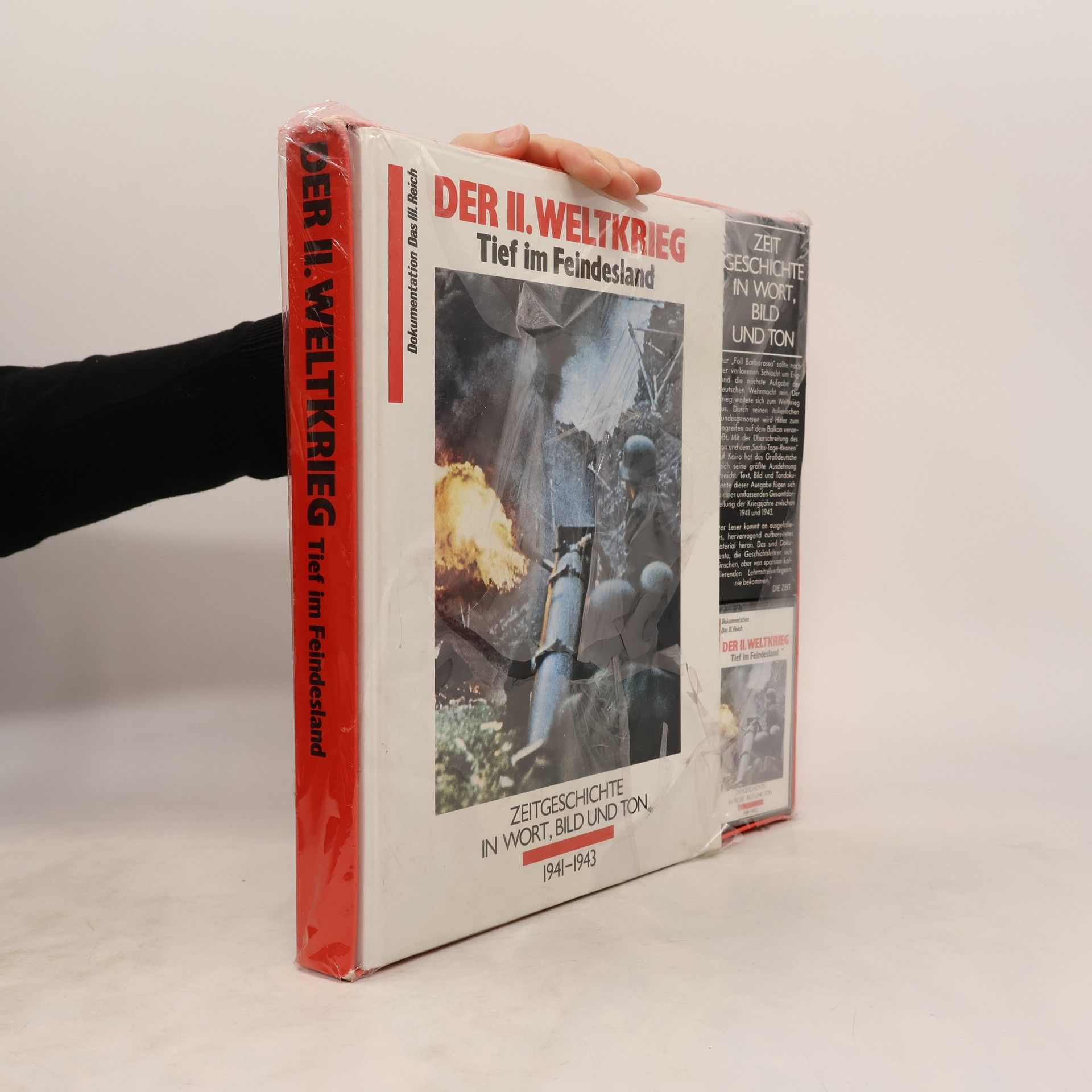 Kolektiv autorů Der II. Weltkrieg