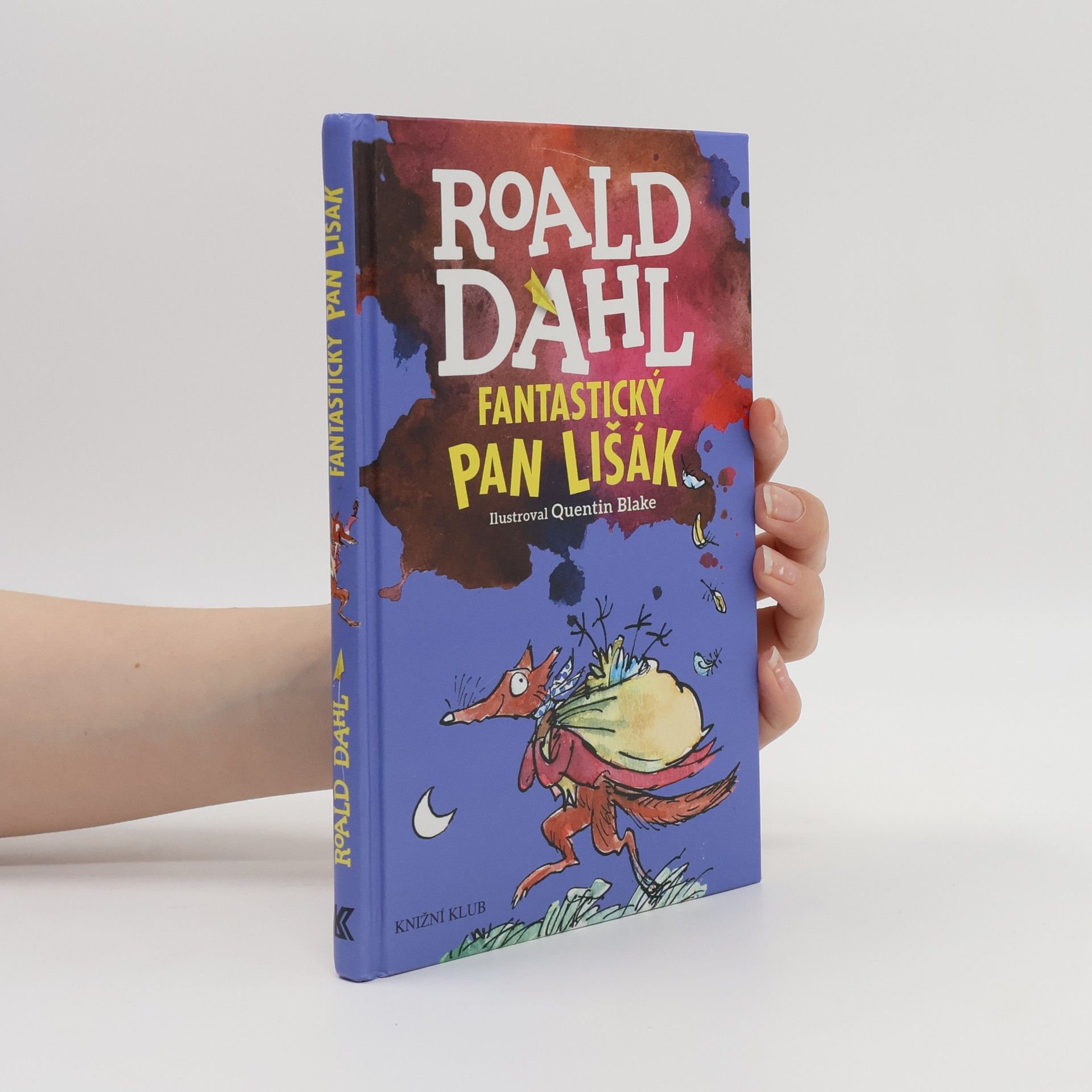 Roald Dahl Fantastický pan Lišák