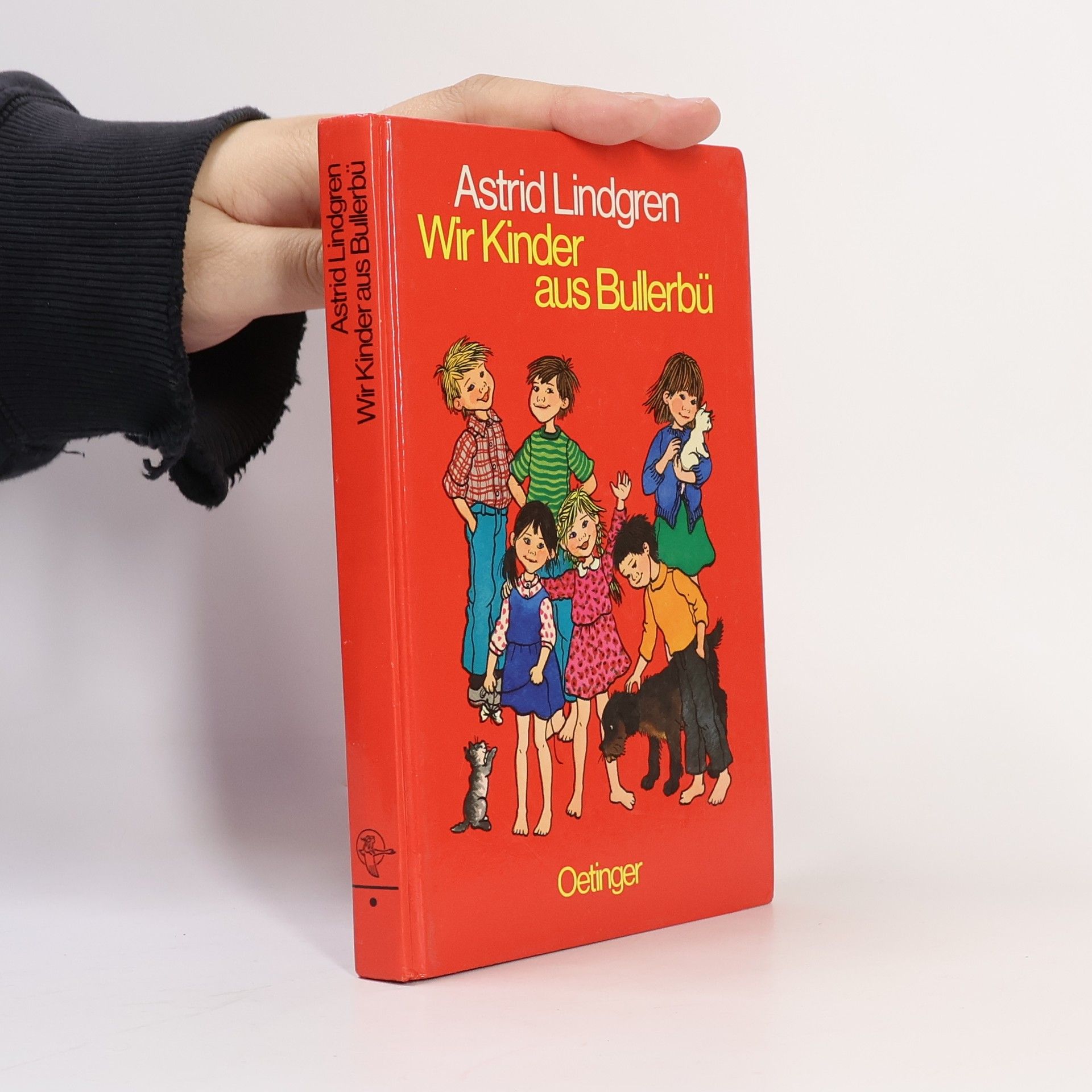 Astrid Lindgren Wir Kinder aus Bullerbü