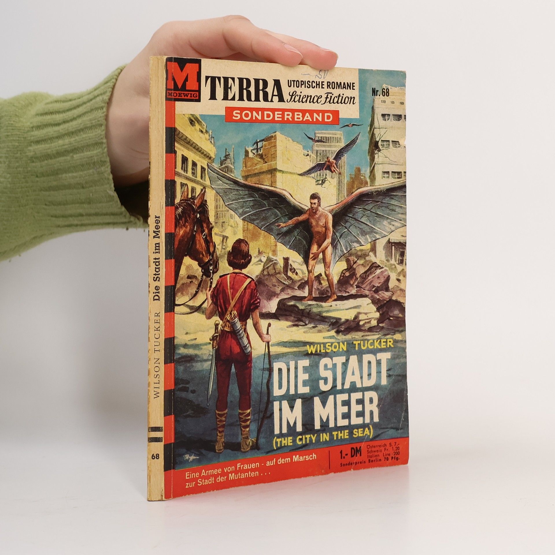 Wilson Tucker Die Stadt im Meer