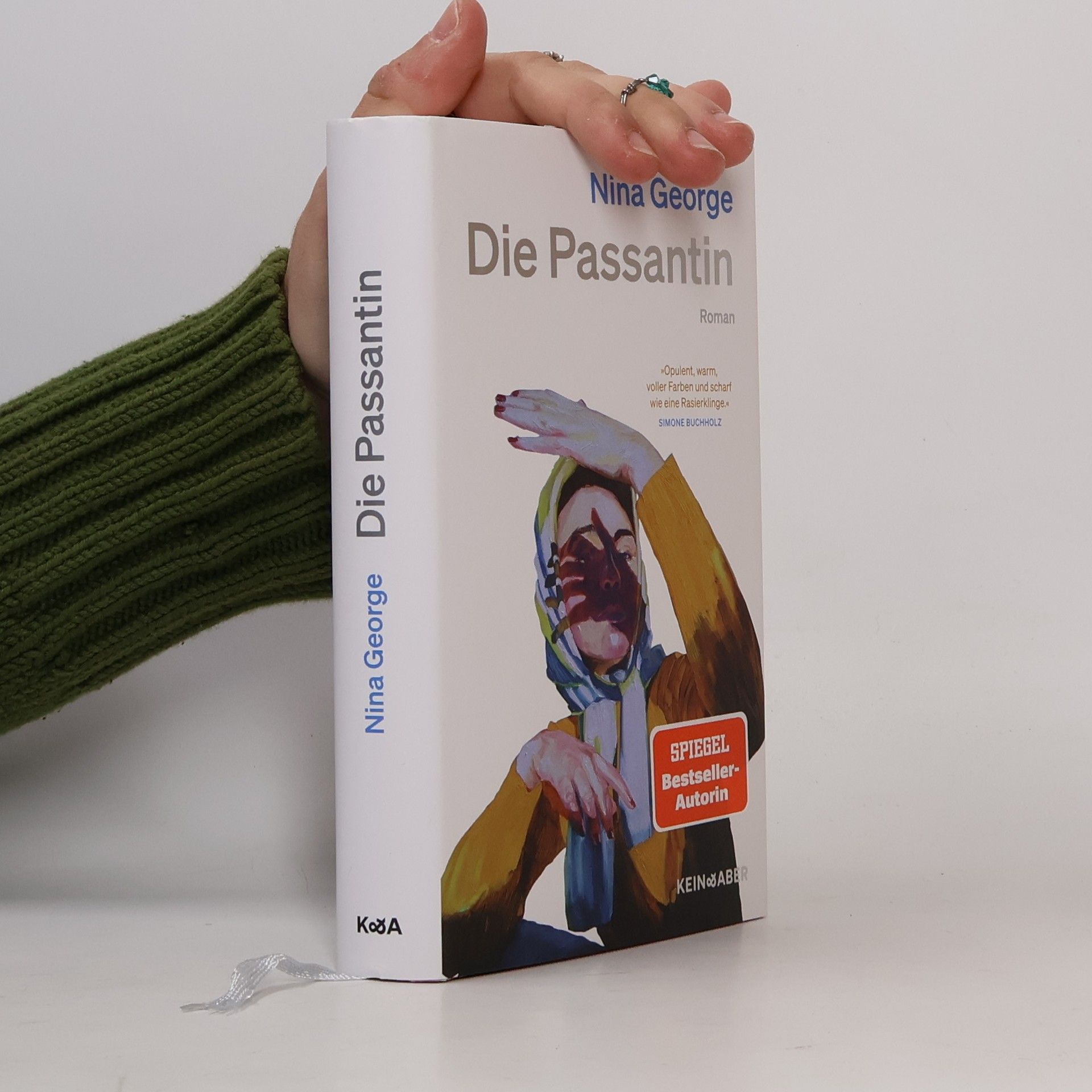 Simone Buchholz Die Passantin