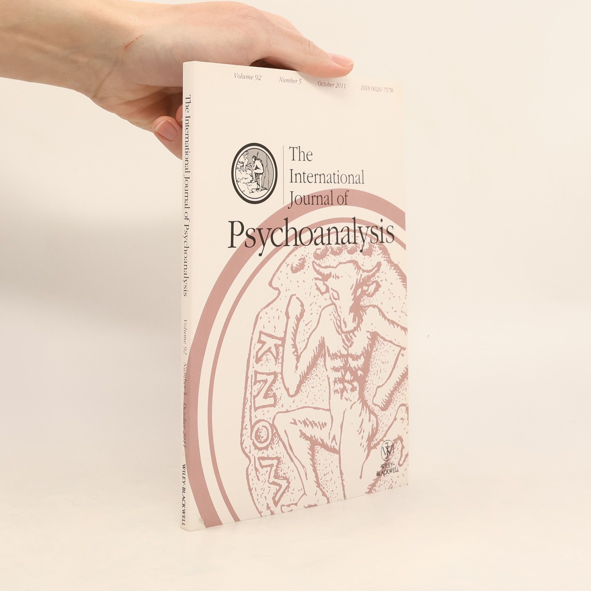 Kolektiv autorů The International Journal of Psychoanalysis 92/2011