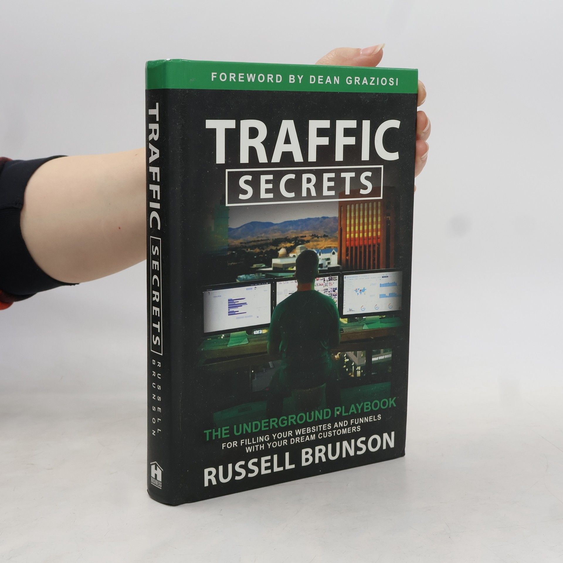 Russell Brunson Traffic Secrets