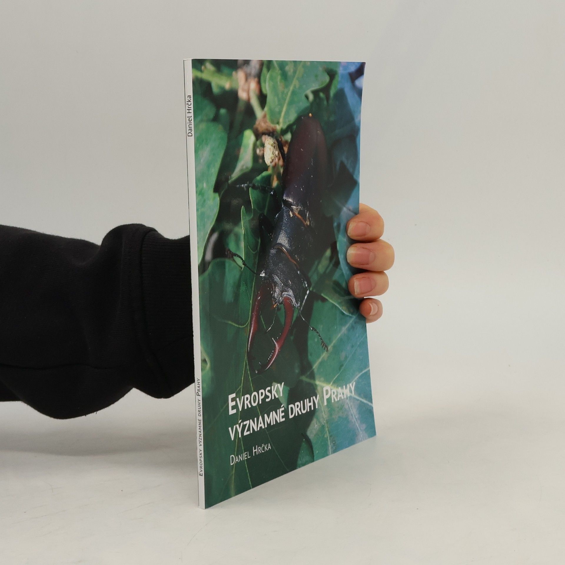 Daniel Hrčka Evropsky významné druhy Prahy