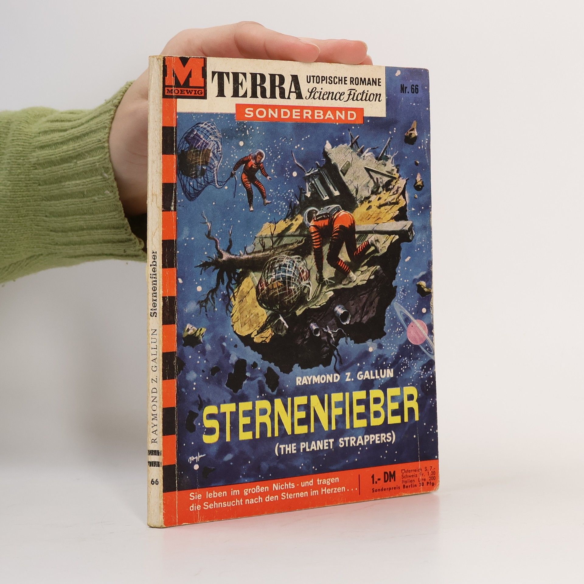 Raymond Z. Gallun Terra 66. Sternenfieber