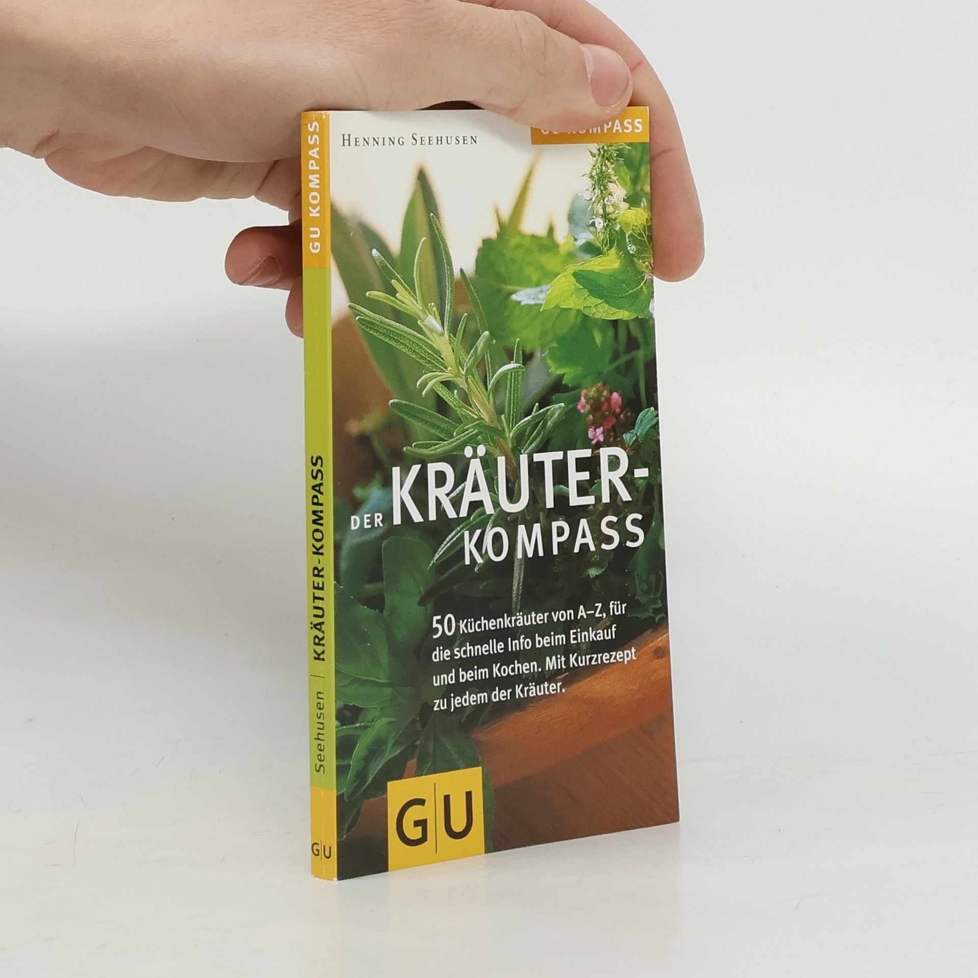 Henning Seehusen Der Kräuter-Kompass