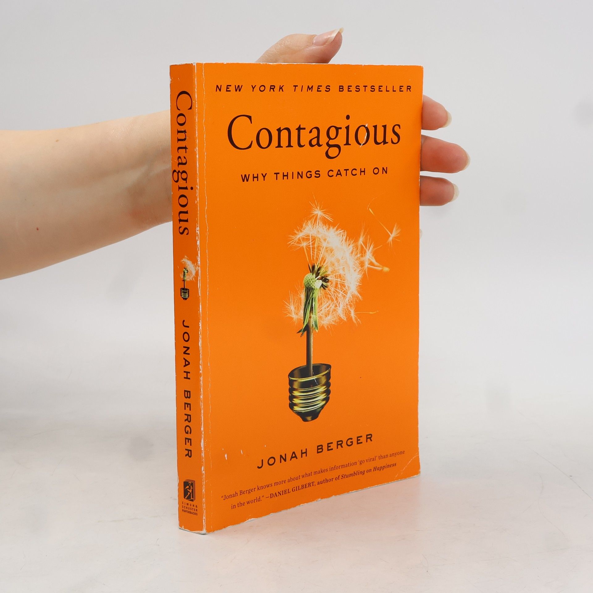 Jonah Berger Contagious: Why Things Catch on