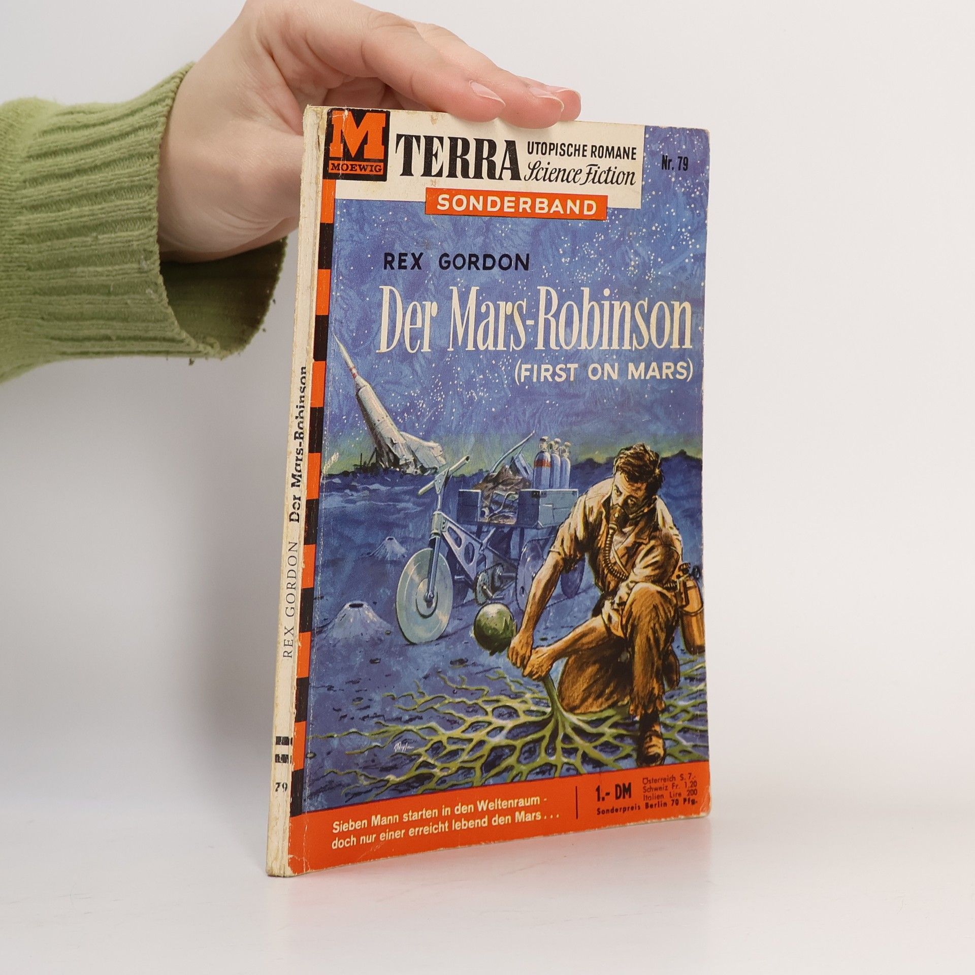 Der Mars-Robinson
