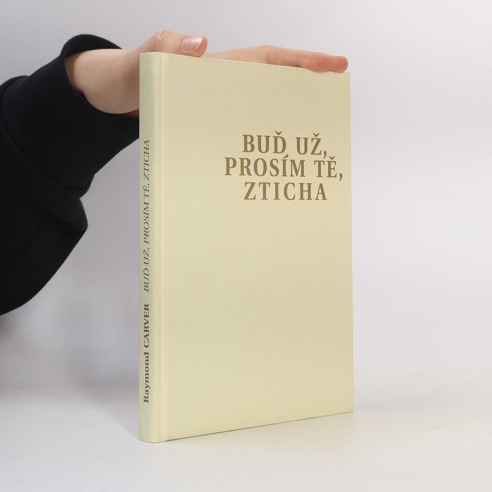 Raymond Carver Buď už, prosím tě, zticha