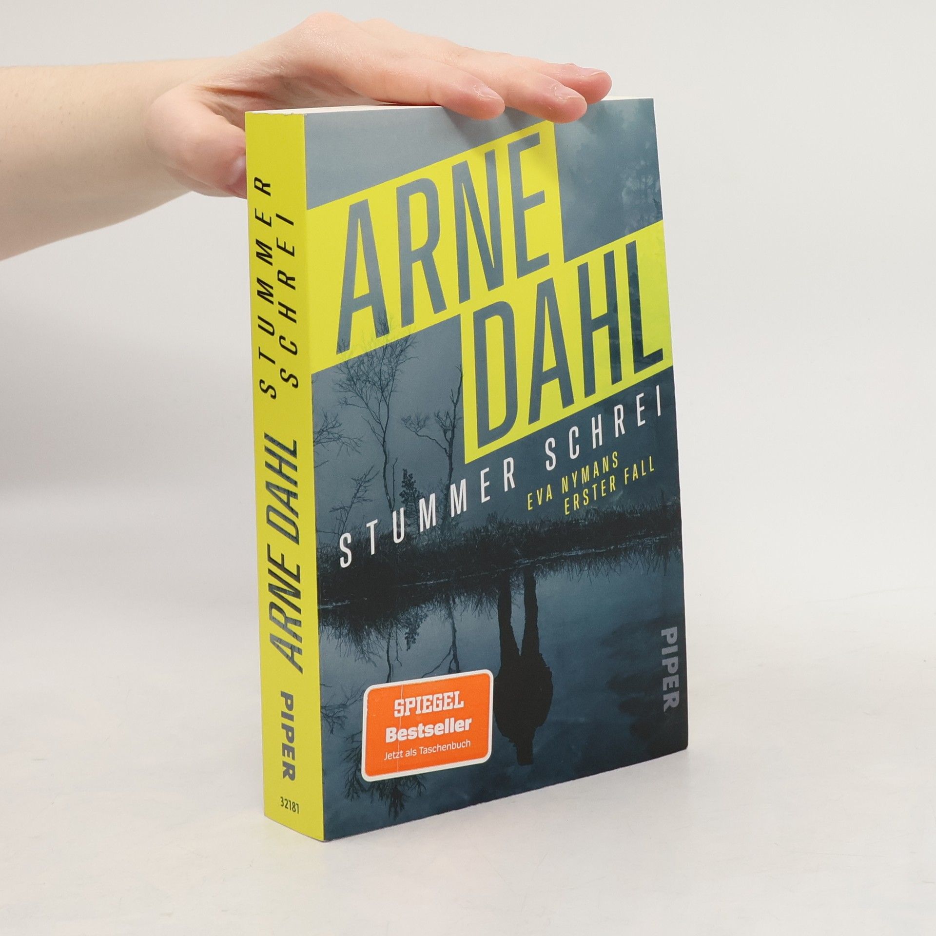 Arne Dahl Eva Nyman - 1: Stummer Schrei