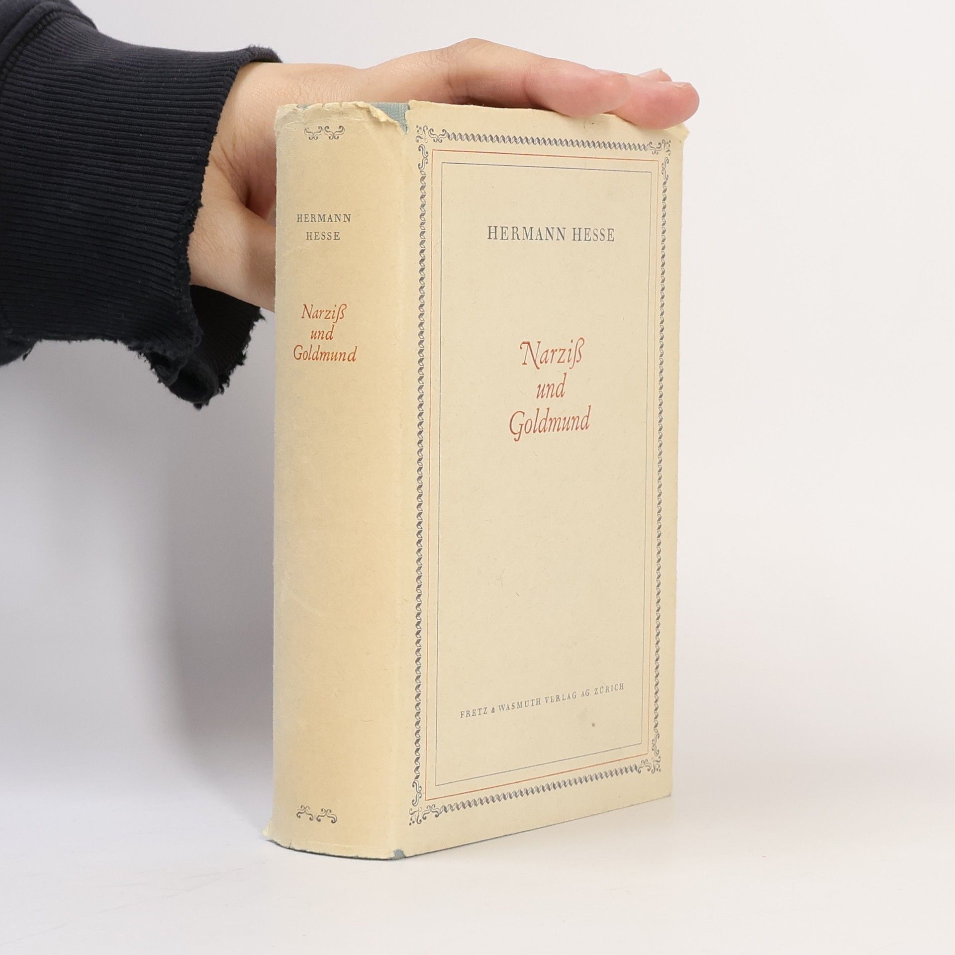 Hermann Hesse Narziss und Goldmund